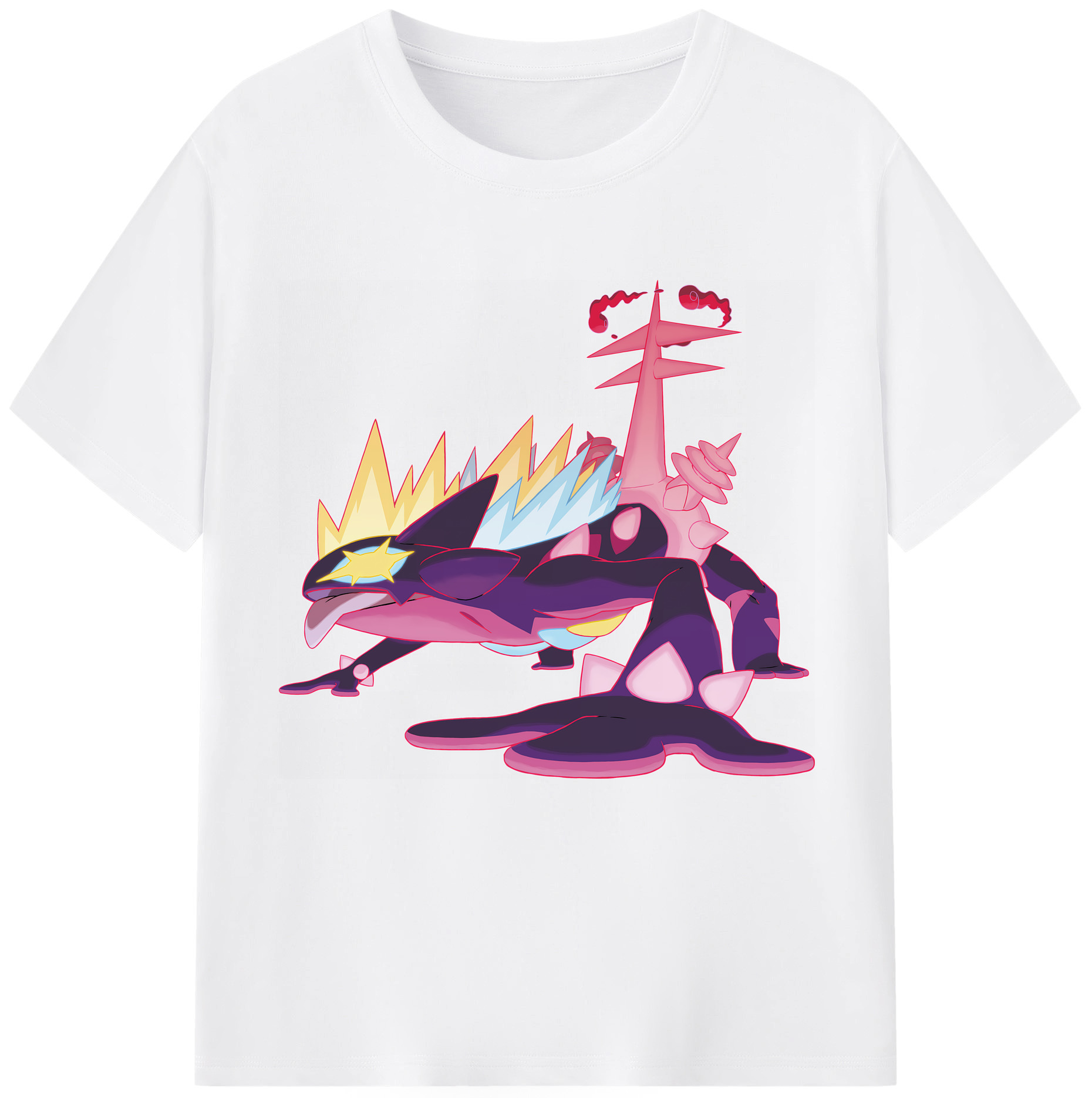 （画像用） ポケットモンスター Pokémon 綿100％半袖Tシャツ（フロントプリント）