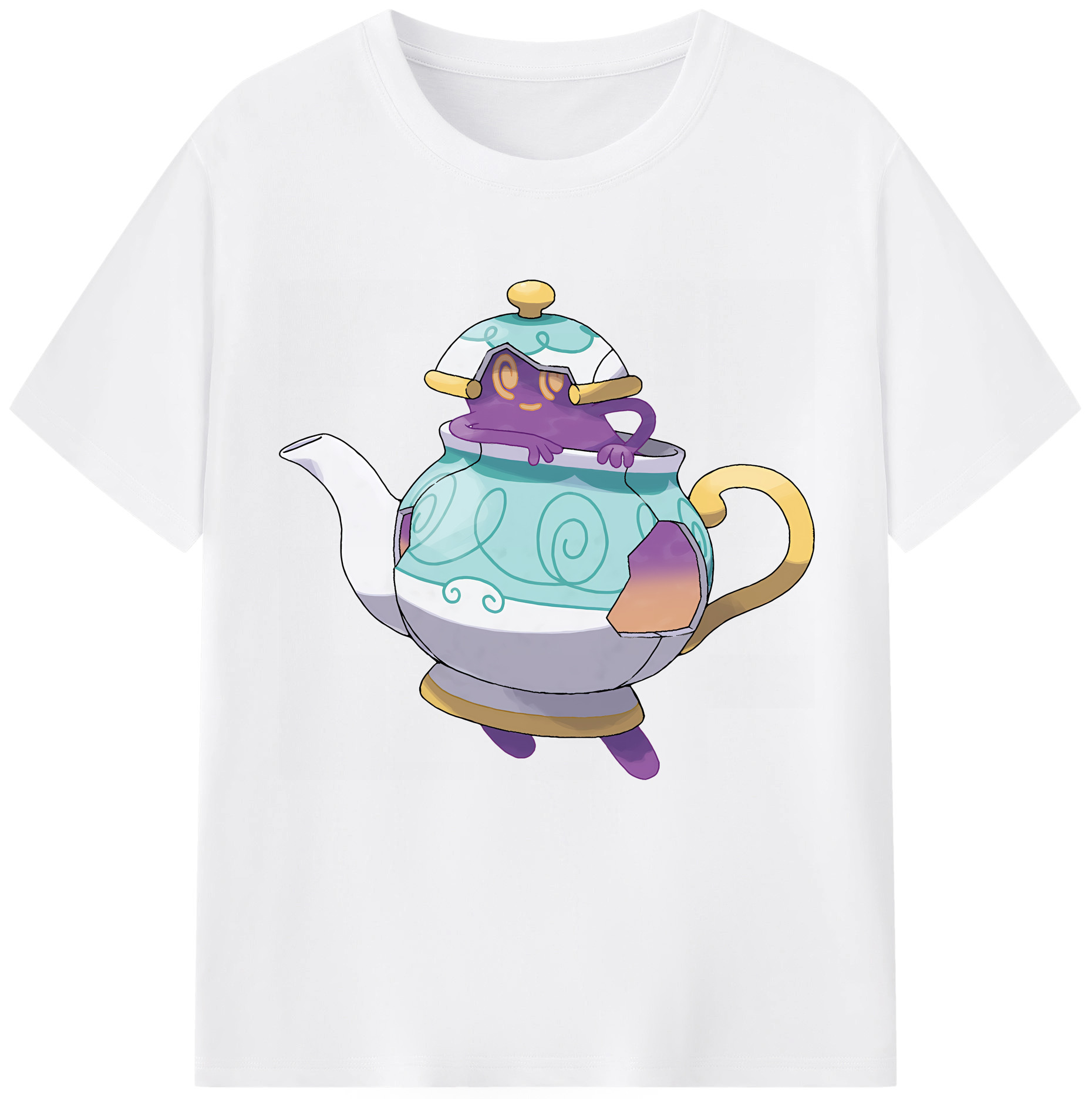 （画像用） ポケットモンスター Pokémon 綿100％半袖Tシャツ（フロントプリント）