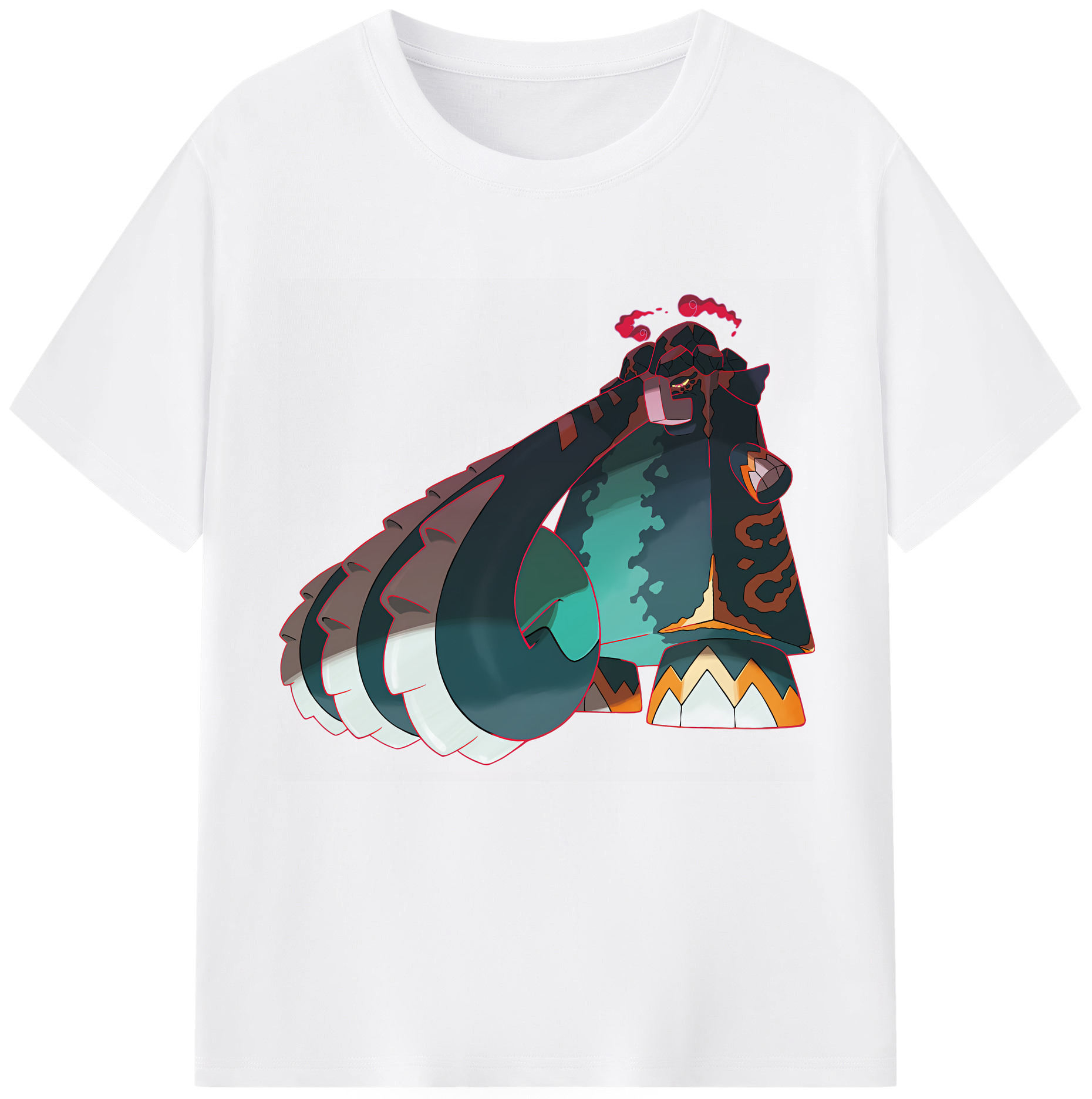（画像用） ポケットモンスター Pokémon 綿100％半袖Tシャツ（フロントプリント）