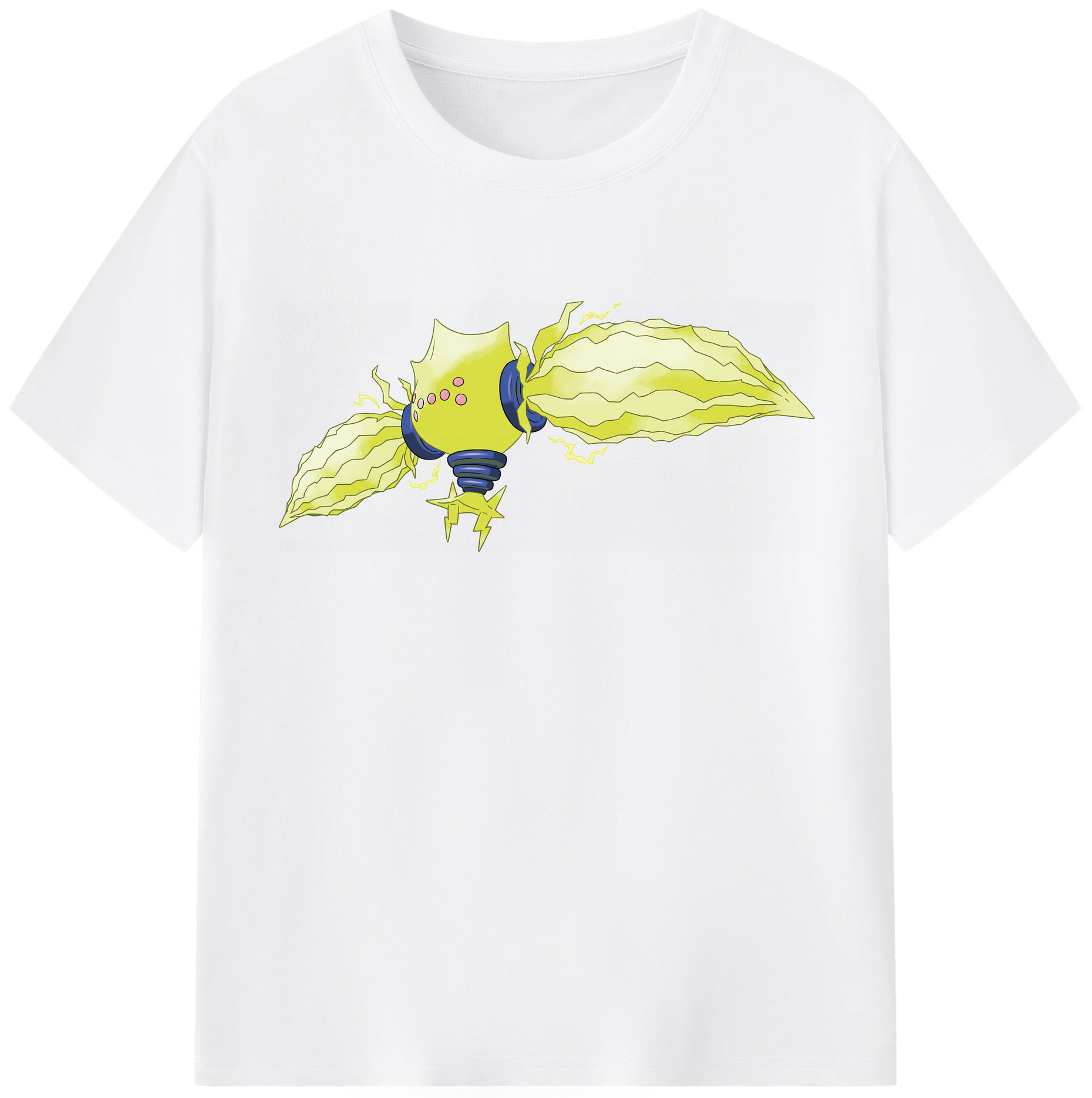 （画像用） ポケットモンスター Pokémon 綿100％半袖Tシャツ（フロントプリント）