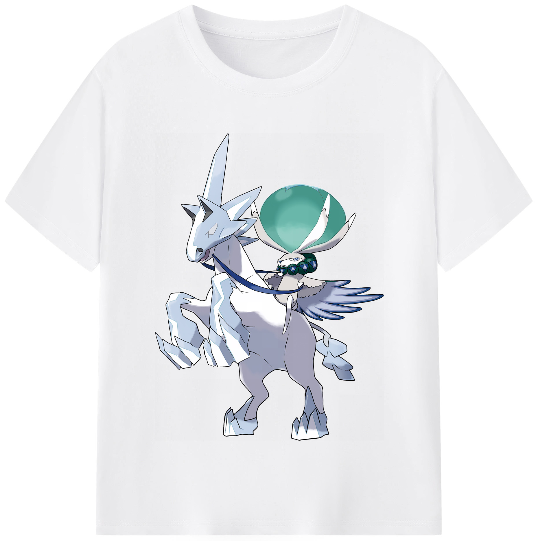 （画像用） ポケットモンスター Pokémon 綿100％半袖Tシャツ（フロントプリント）