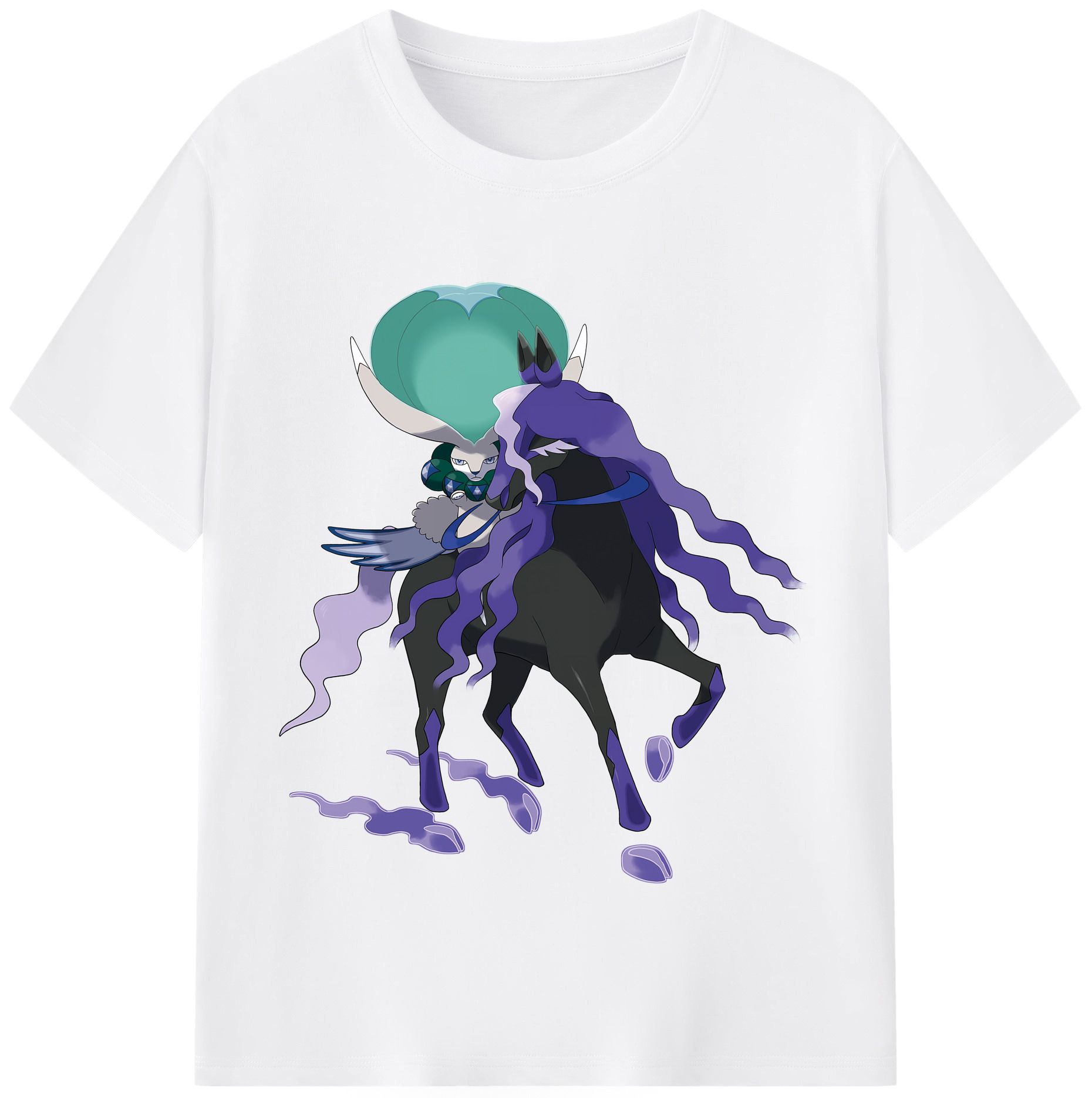 （画像用） ポケットモンスター Pokémon 綿100％半袖Tシャツ（フロントプリント）