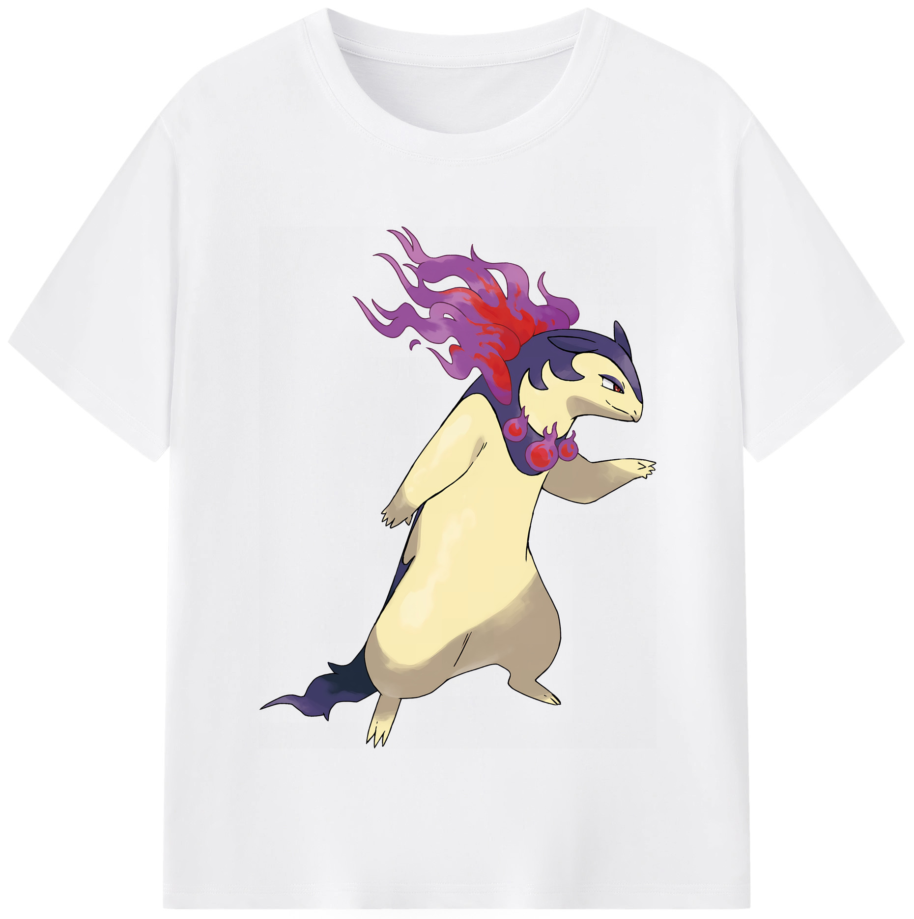 （画像用） ポケットモンスター Pokémon 綿100％半袖Tシャツ（フロントプリント）