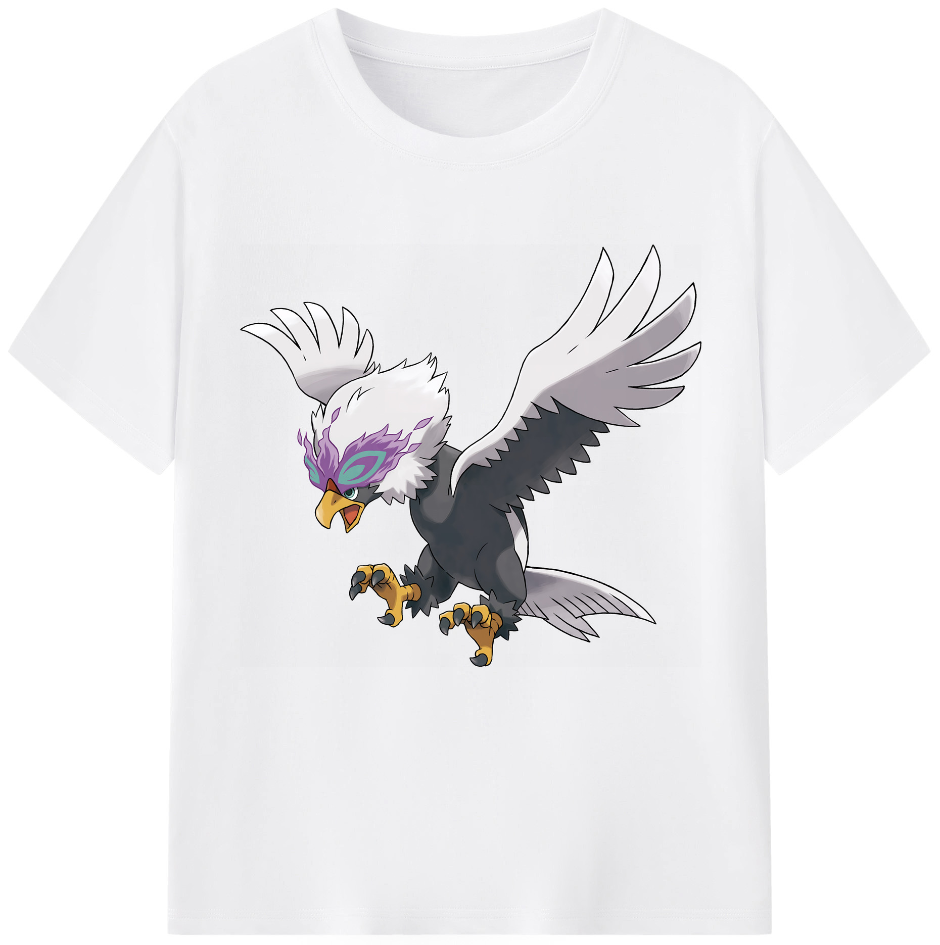 （画像用） ポケットモンスター Pokémon 綿100％半袖Tシャツ（フロントプリント）