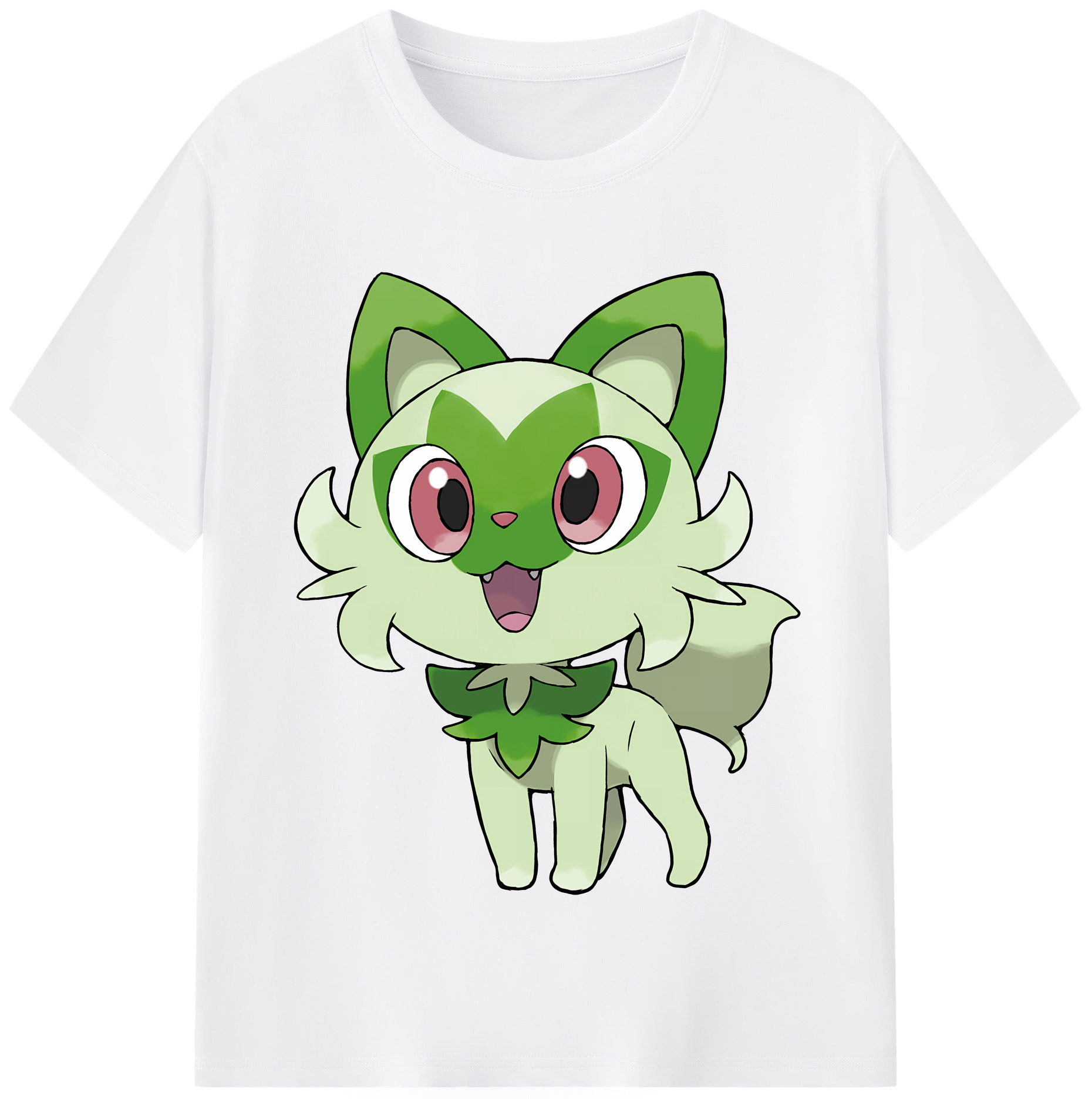 （画像用） ポケットモンスター Pokémon 綿100％半袖Tシャツ（フロントプリント）