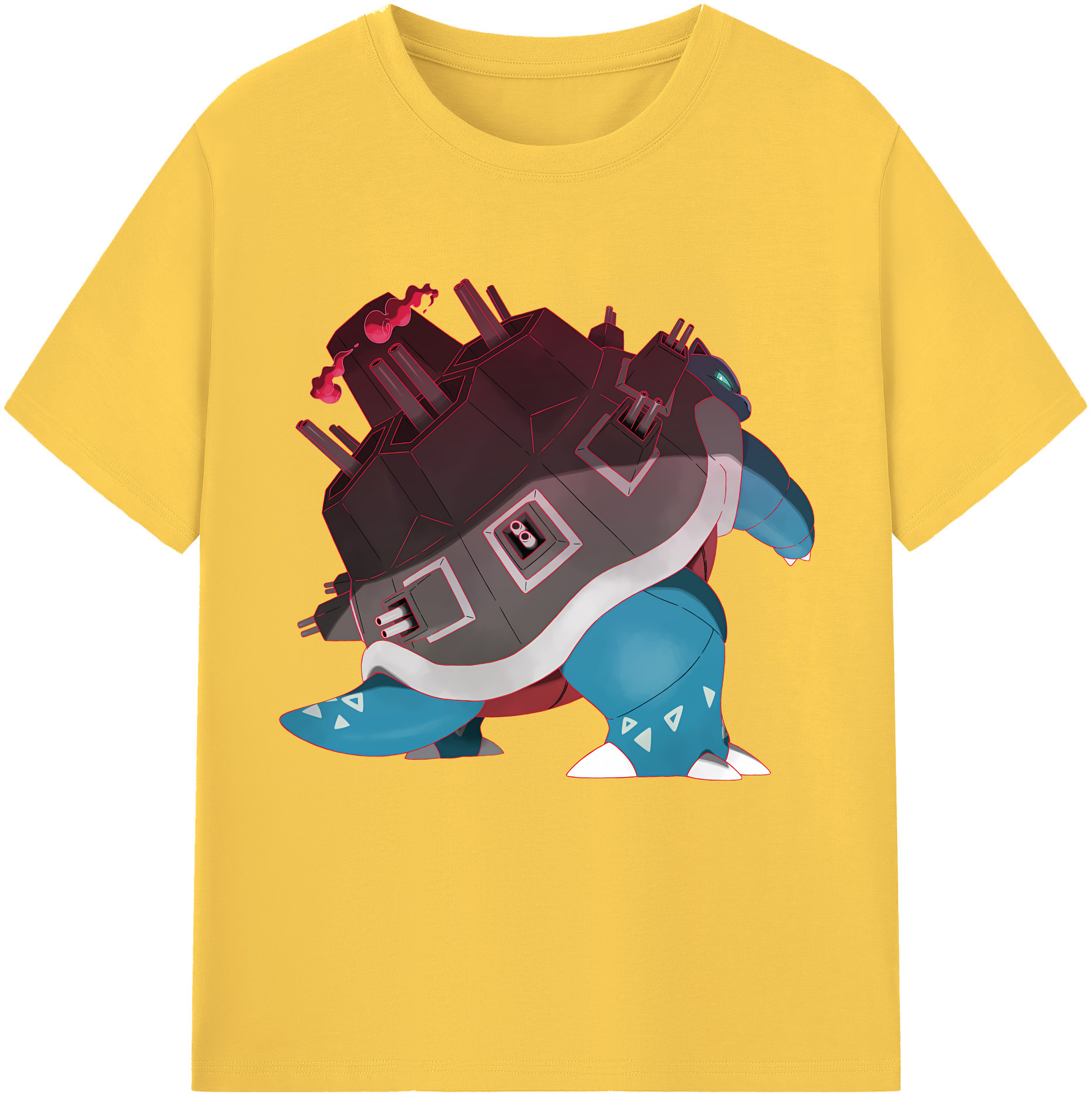 （画像用） ポケットモンスター Pokémon 綿100％半袖Tシャツ（フロントプリント）