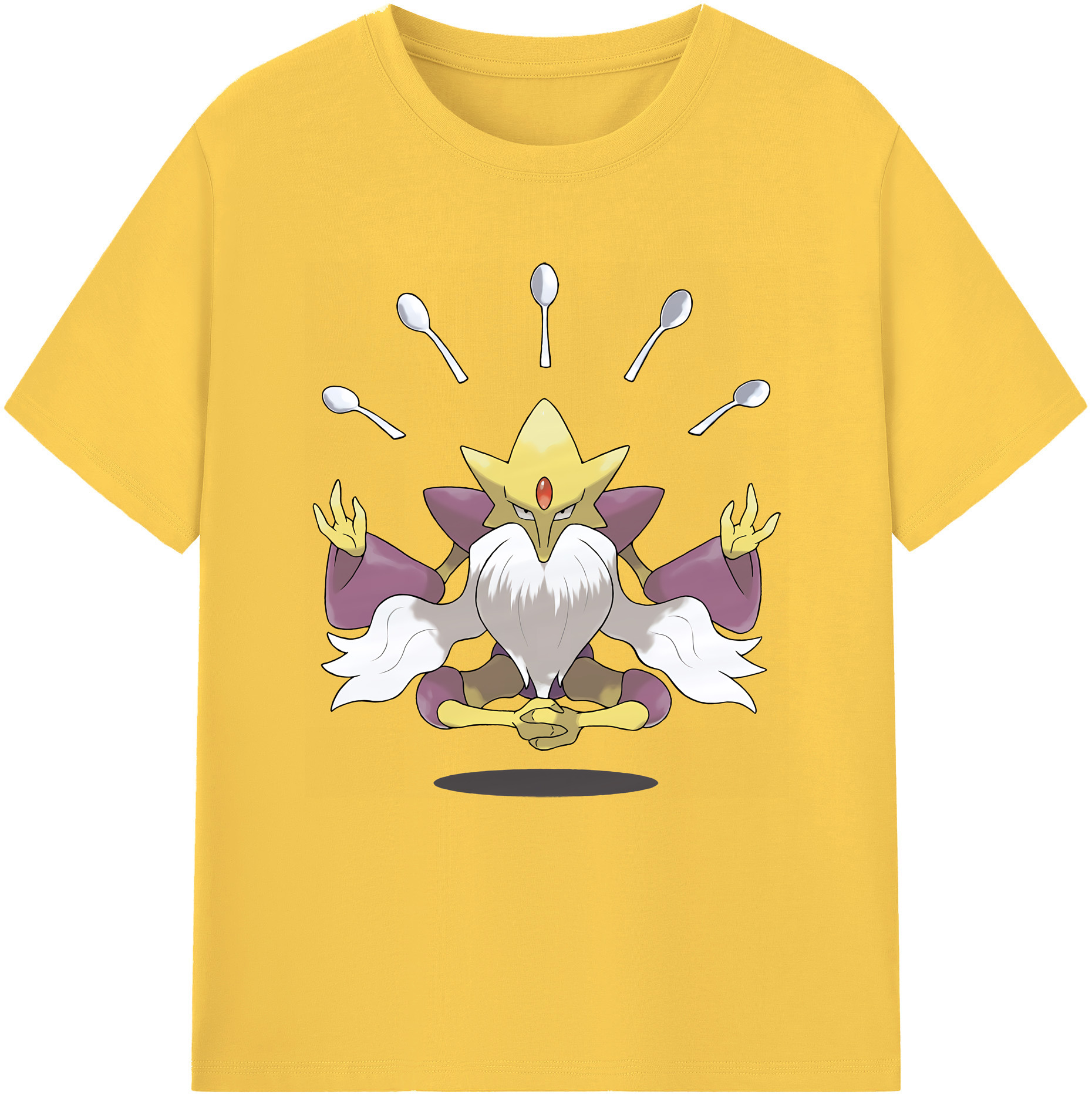 （画像用） ポケットモンスター Pokémon 綿100％半袖Tシャツ（フロントプリント）
