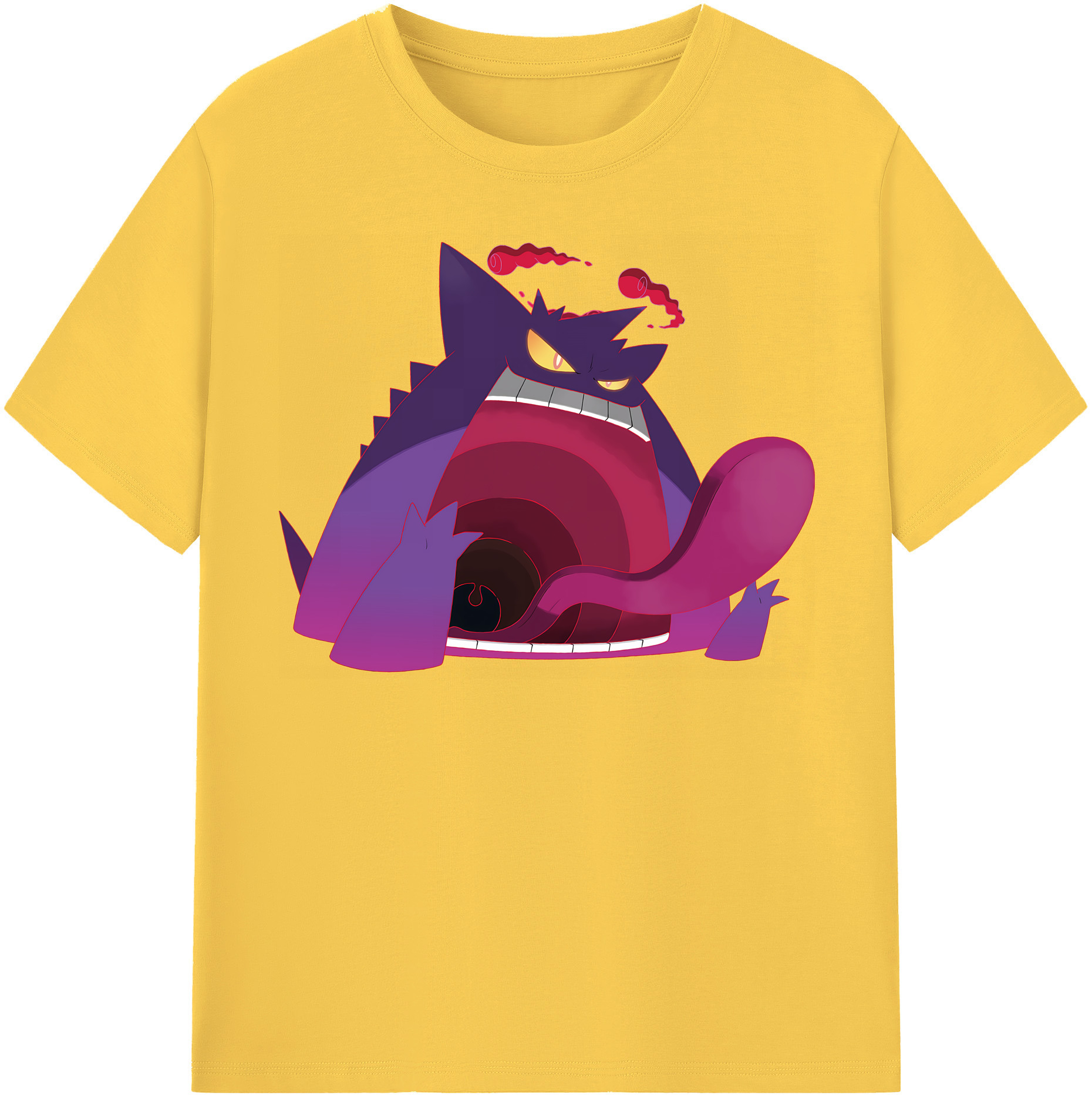 （画像用） ポケットモンスター Pokémon 綿100％半袖Tシャツ（フロントプリント）
