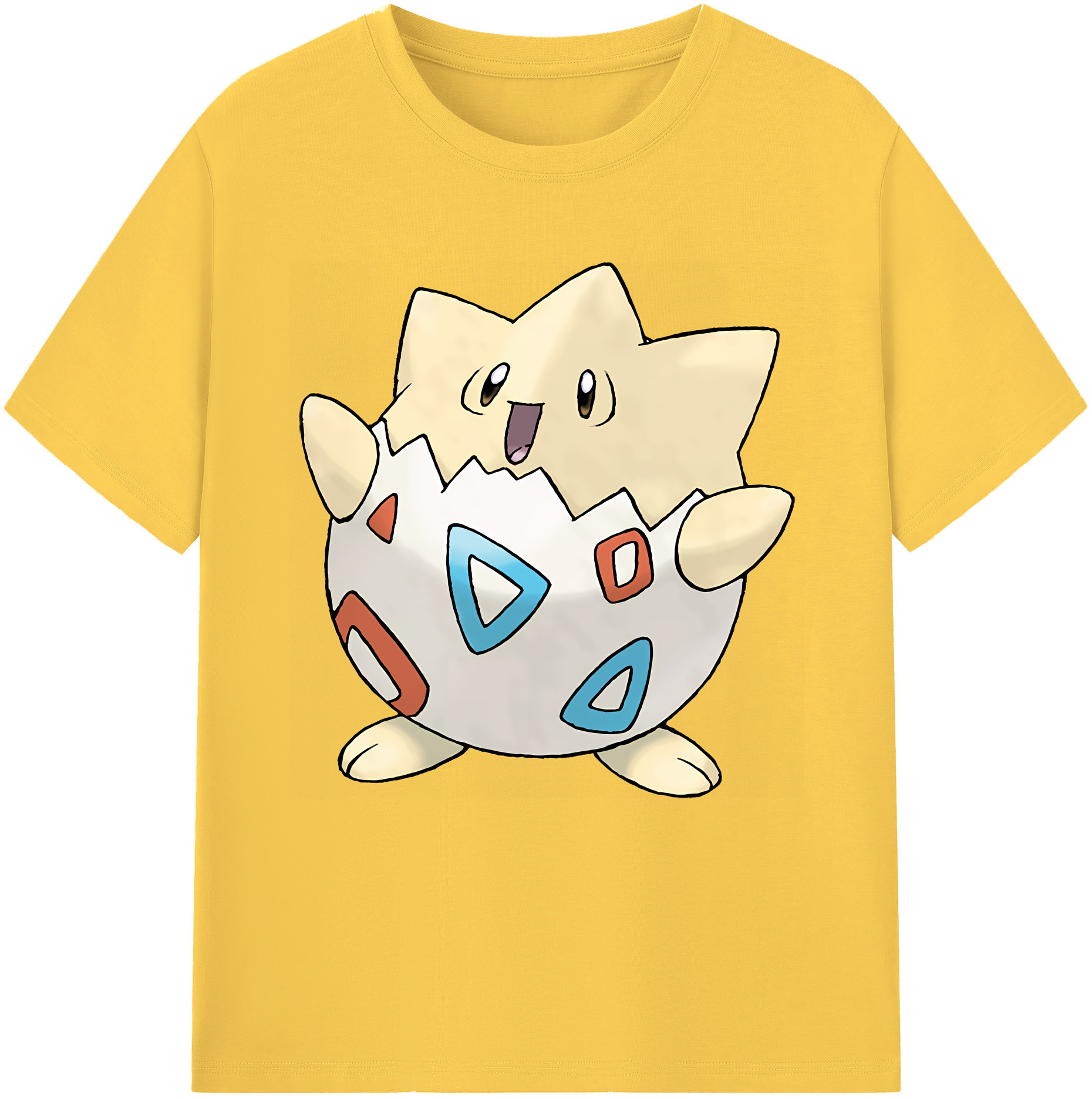 （画像用） ポケットモンスター Pokémon 綿100％半袖Tシャツ（フロントプリント）