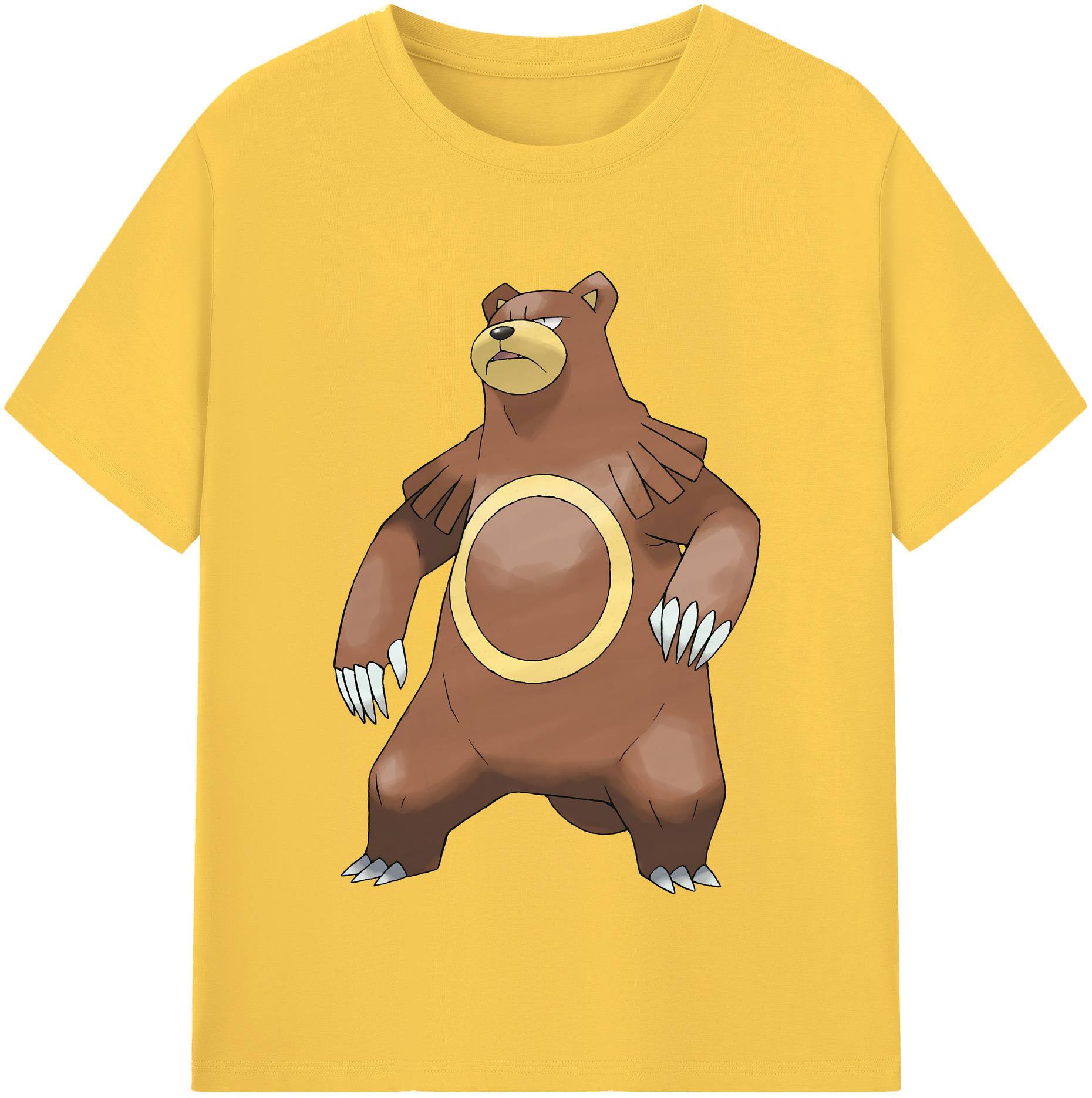 （画像用） ポケットモンスター Pokémon 綿100％半袖Tシャツ（フロントプリント）