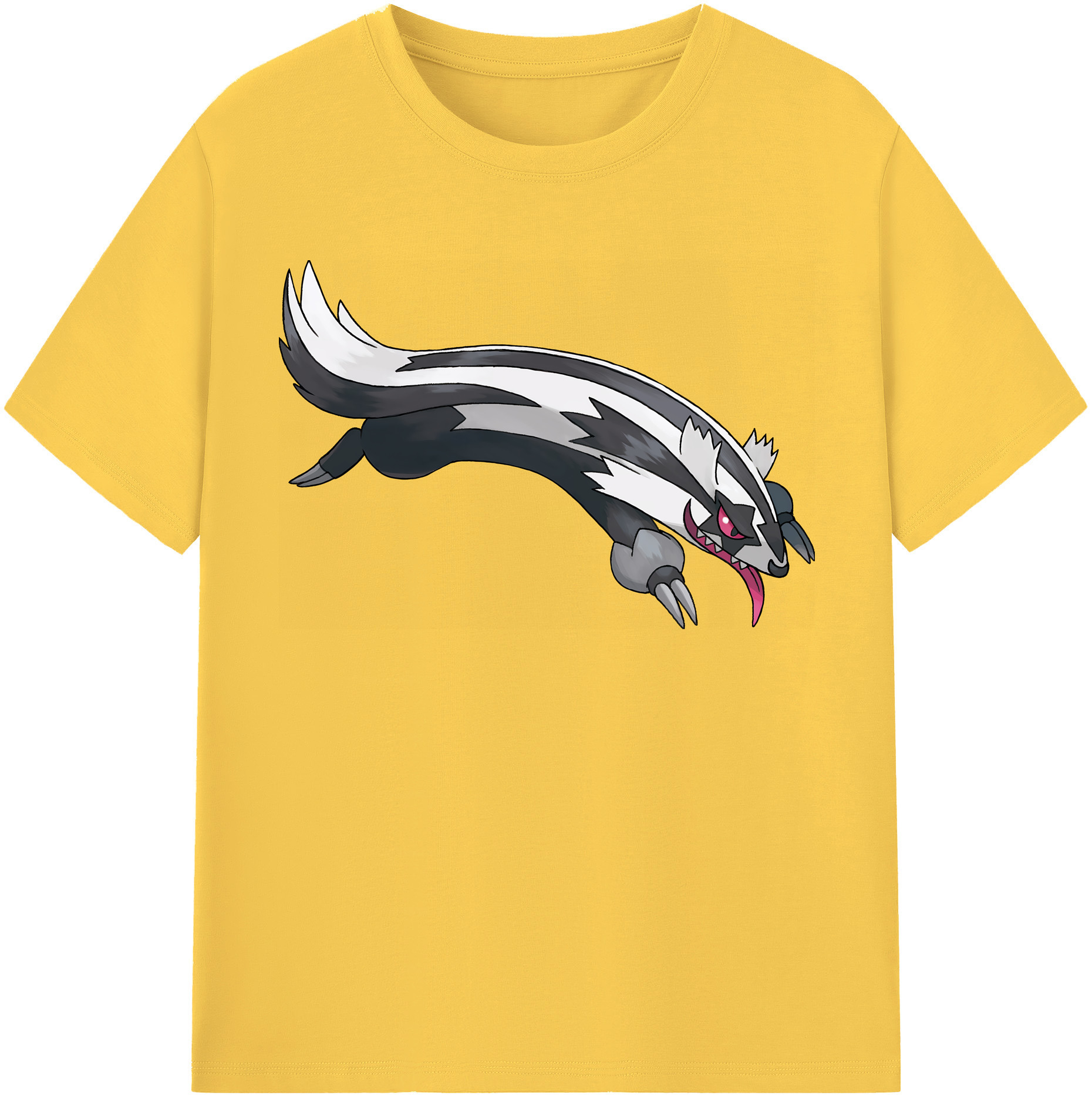 （画像用） ポケットモンスター Pokémon 綿100％半袖Tシャツ（フロントプリント）