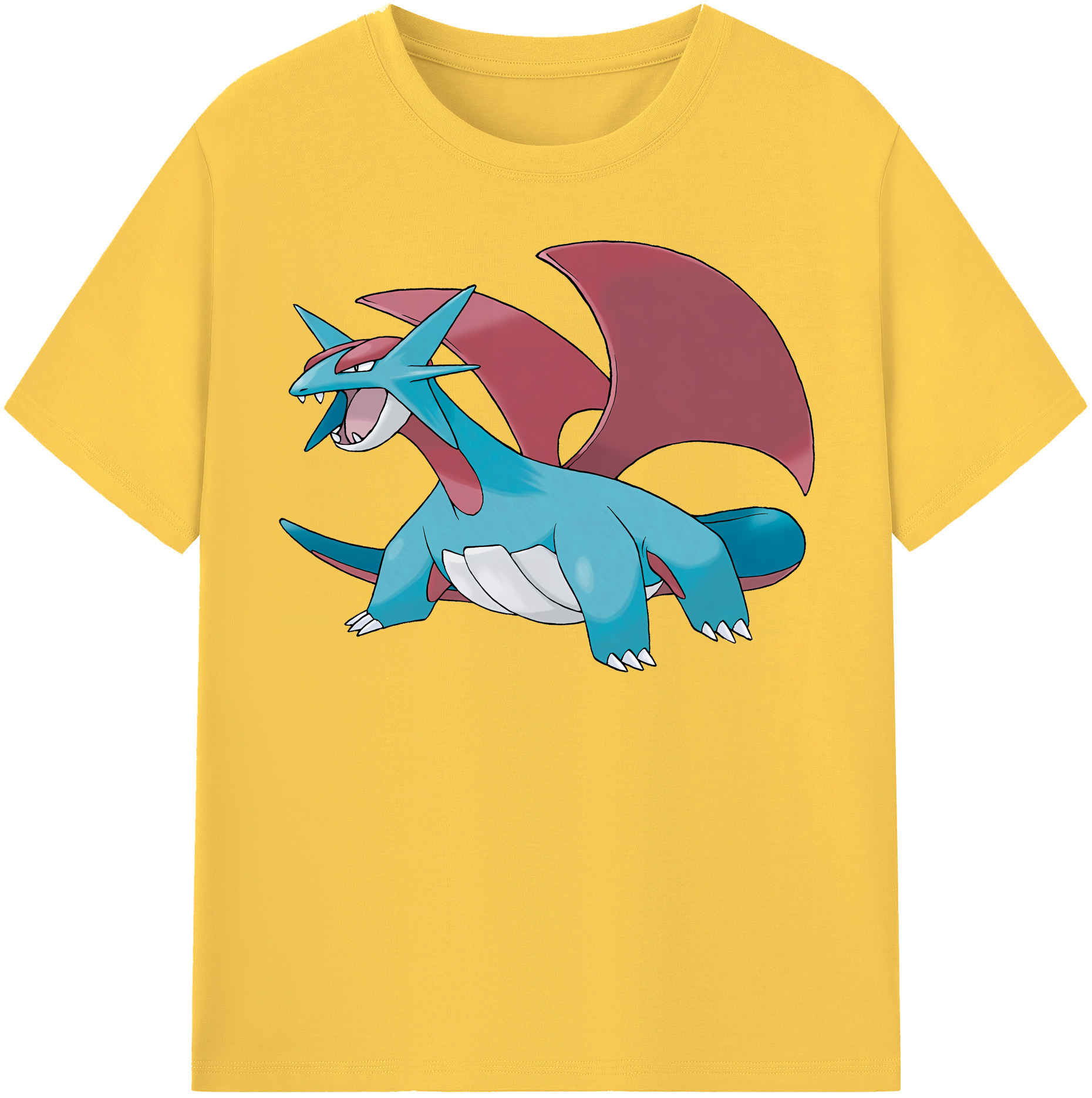（画像用） ポケットモンスター Pokémon 綿100％半袖Tシャツ（フロントプリント）