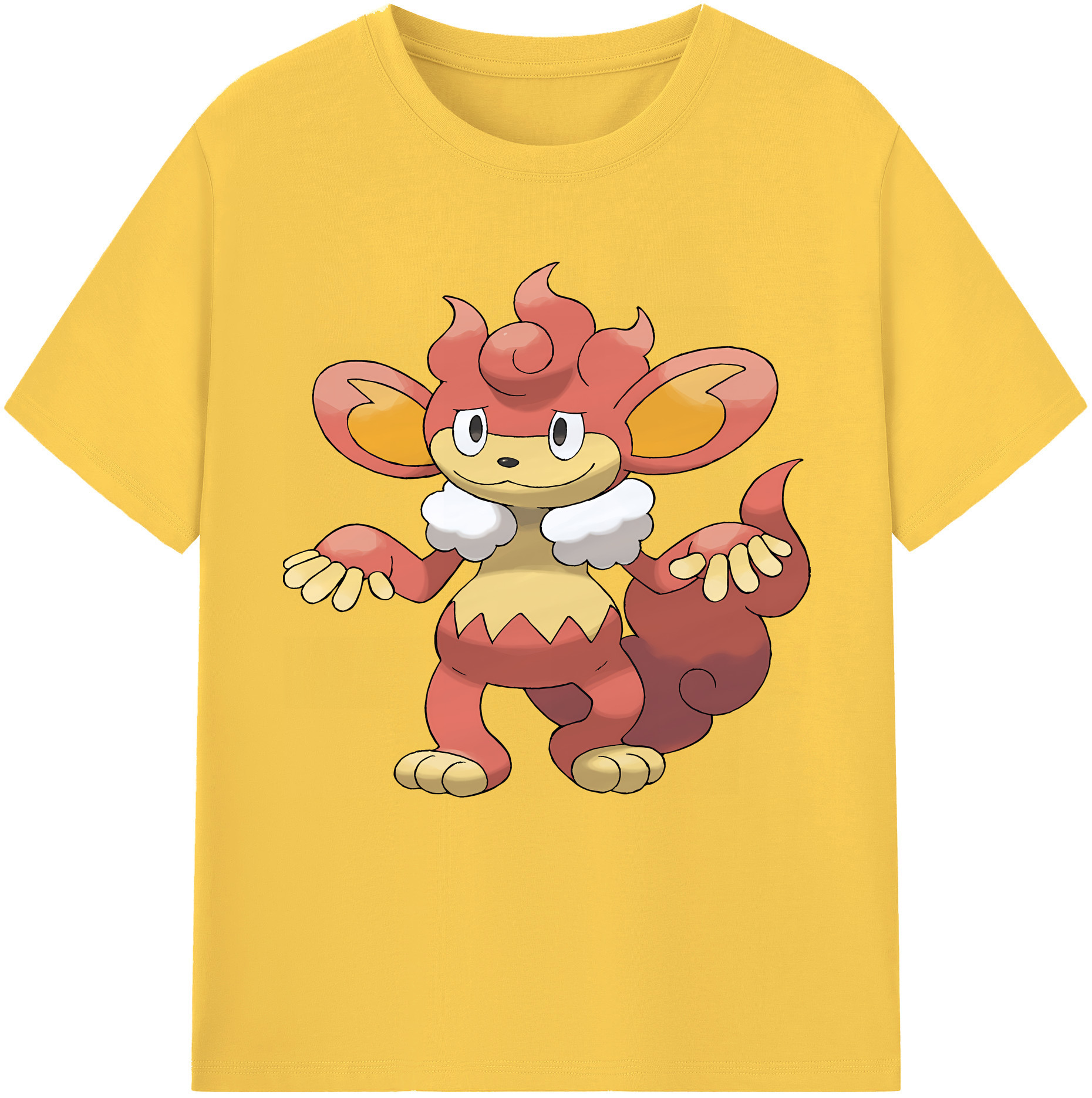 （画像用） ポケットモンスター Pokémon 綿100％半袖Tシャツ（フロントプリント）