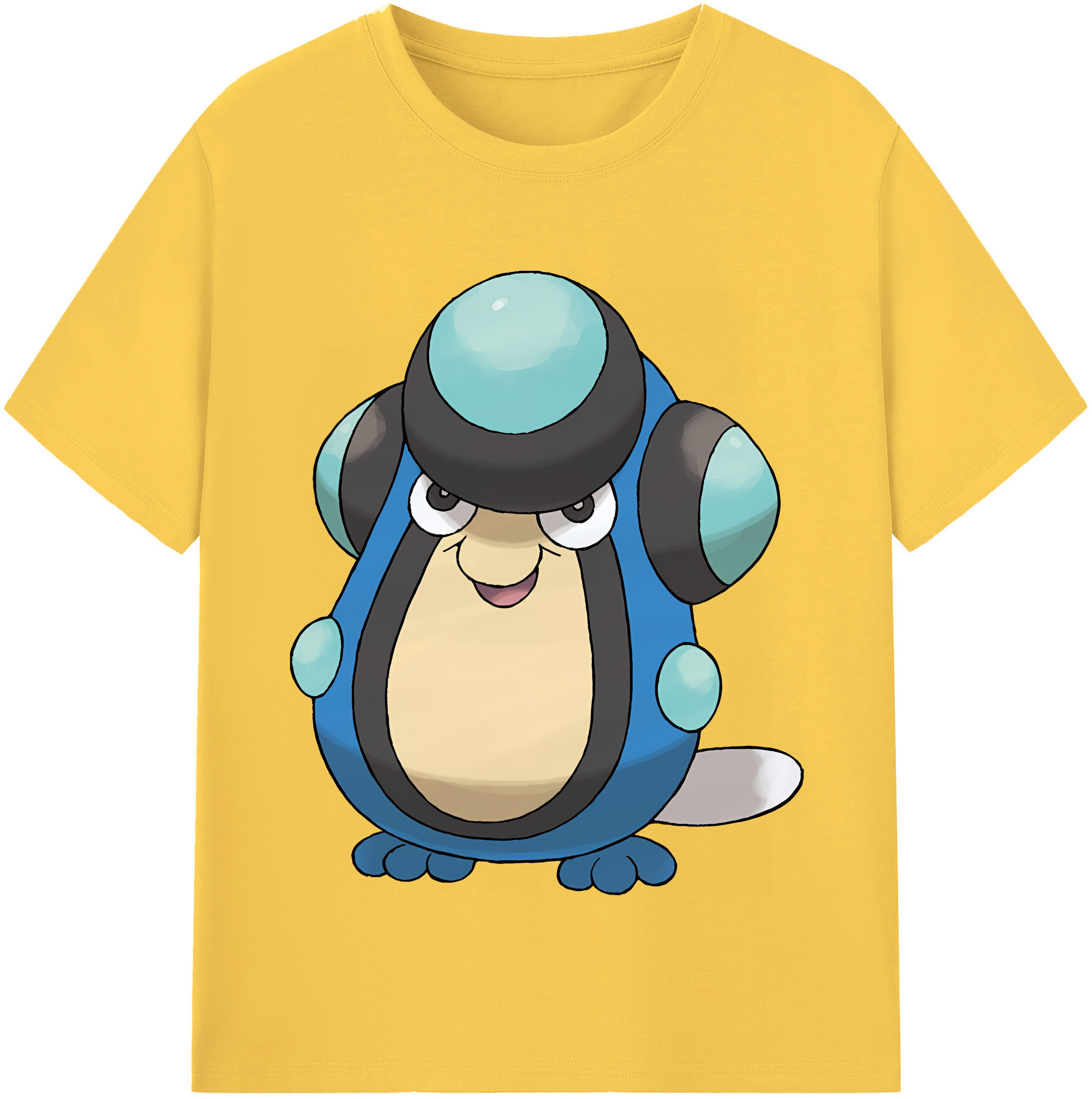 （画像用） ポケットモンスター Pokémon 綿100％半袖Tシャツ（フロントプリント）