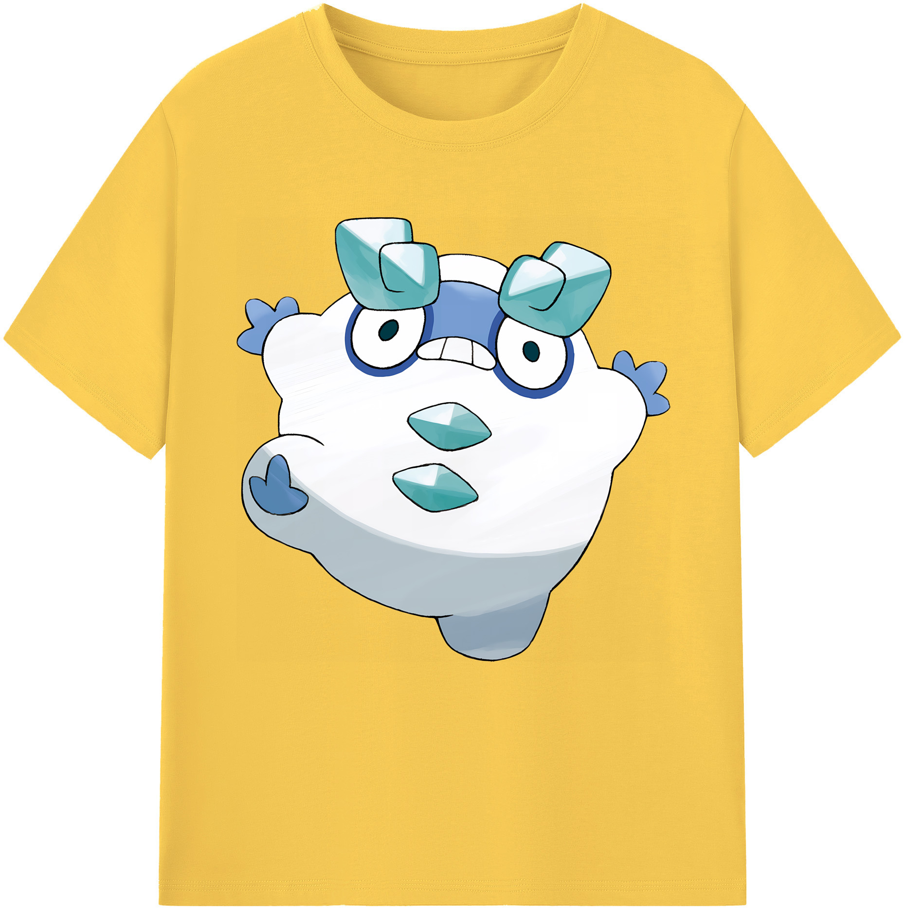 （画像用） ポケットモンスター Pokémon 綿100％半袖Tシャツ（フロントプリント）