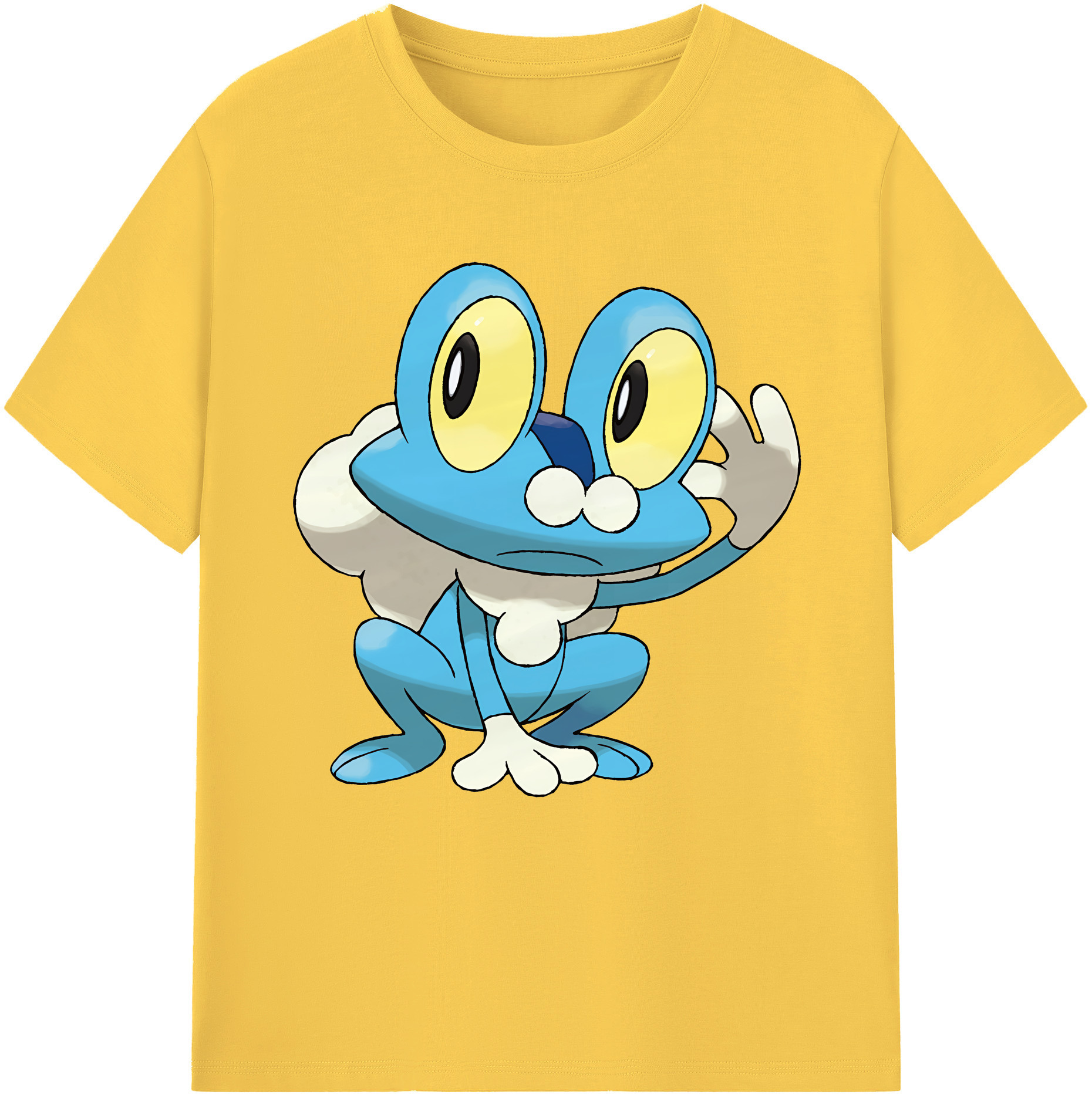 （画像用） ポケットモンスター Pokémon 綿100％半袖Tシャツ（フロントプリント）