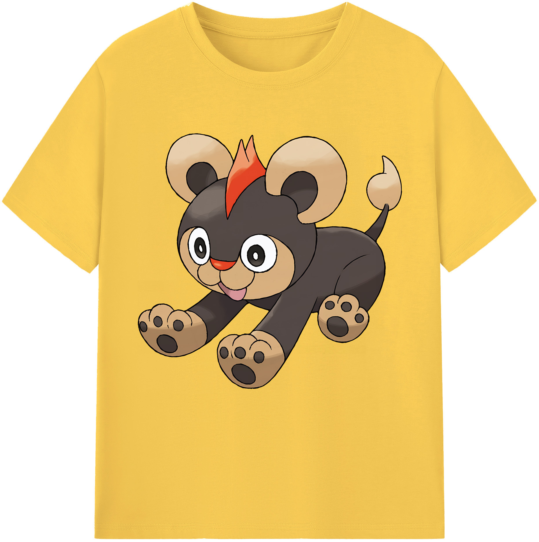 （画像用） ポケットモンスター Pokémon 綿100％半袖Tシャツ（フロントプリント）