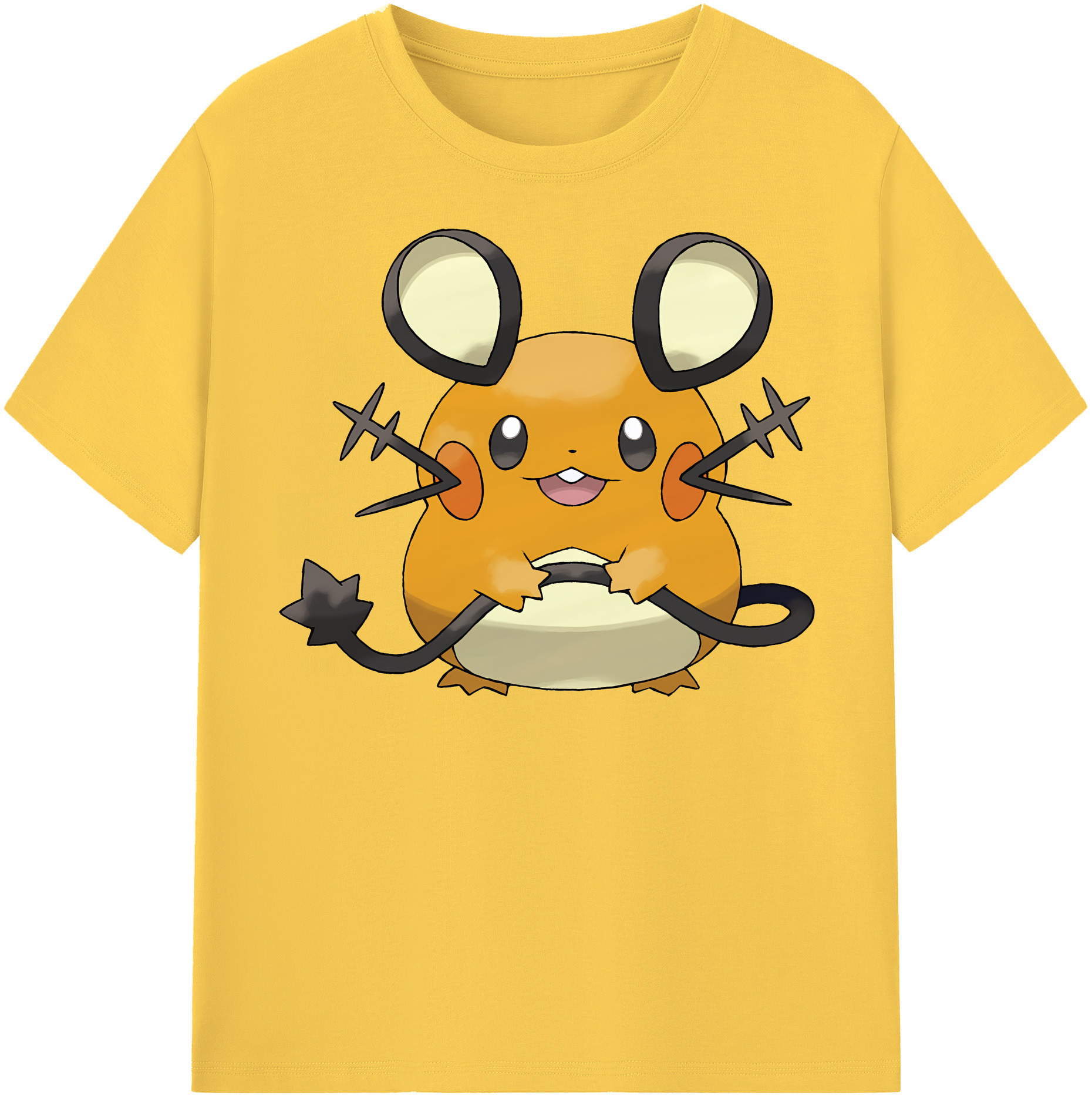 （画像用） ポケットモンスター Pokémon 綿100％半袖Tシャツ（フロントプリント）