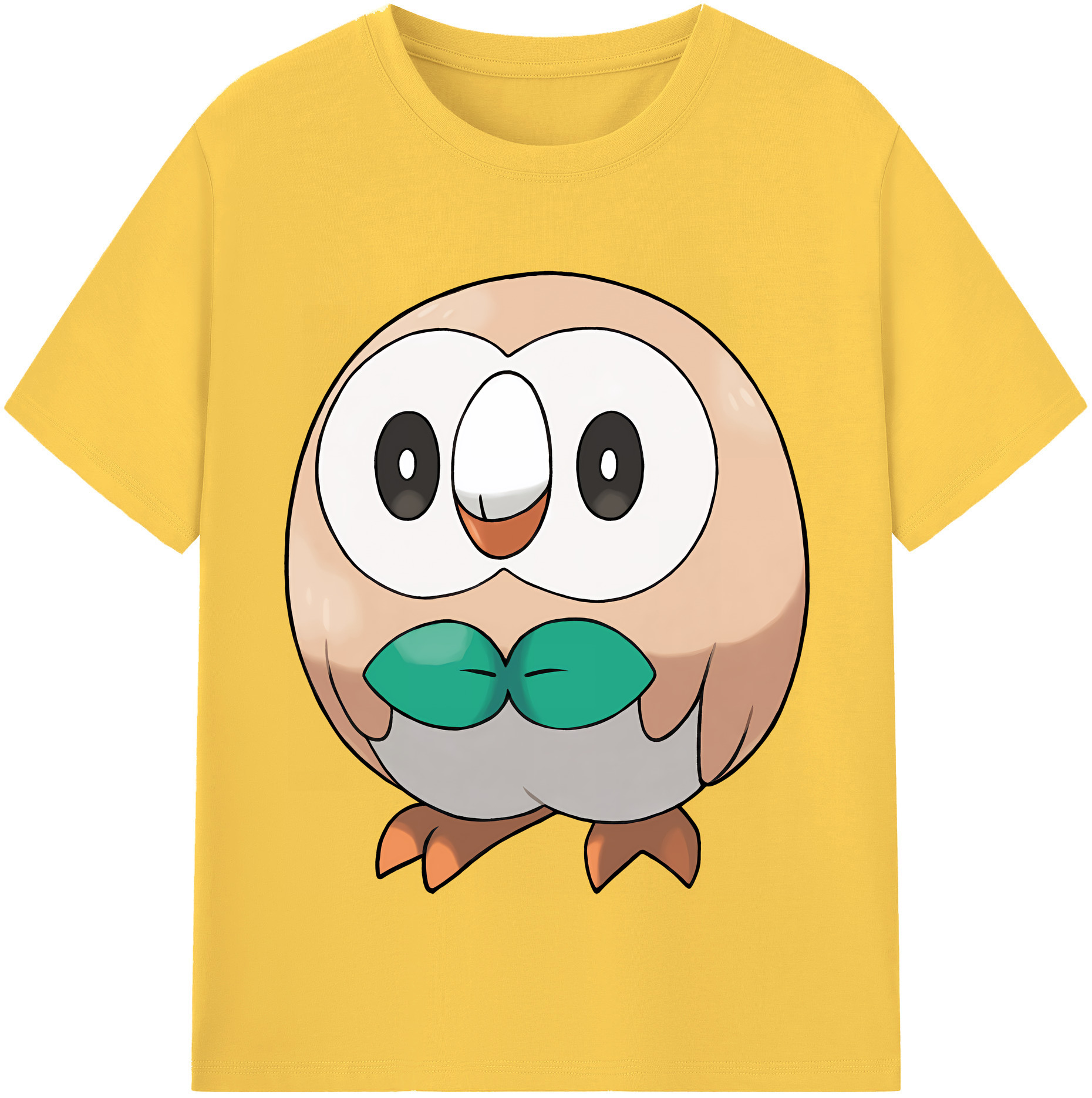 （画像用） ポケットモンスター Pokémon 綿100％半袖Tシャツ（フロントプリント）
