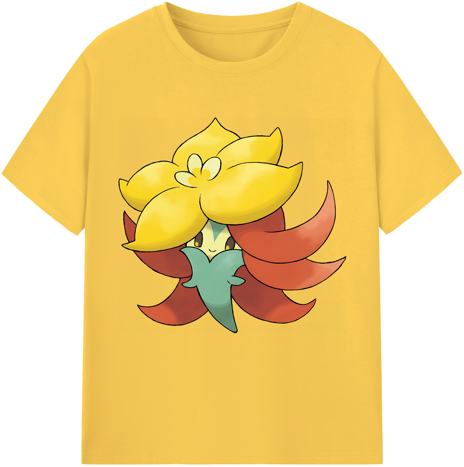 （画像用） ポケットモンスター Pokémon 綿100％半袖Tシャツ（フロントプリント）