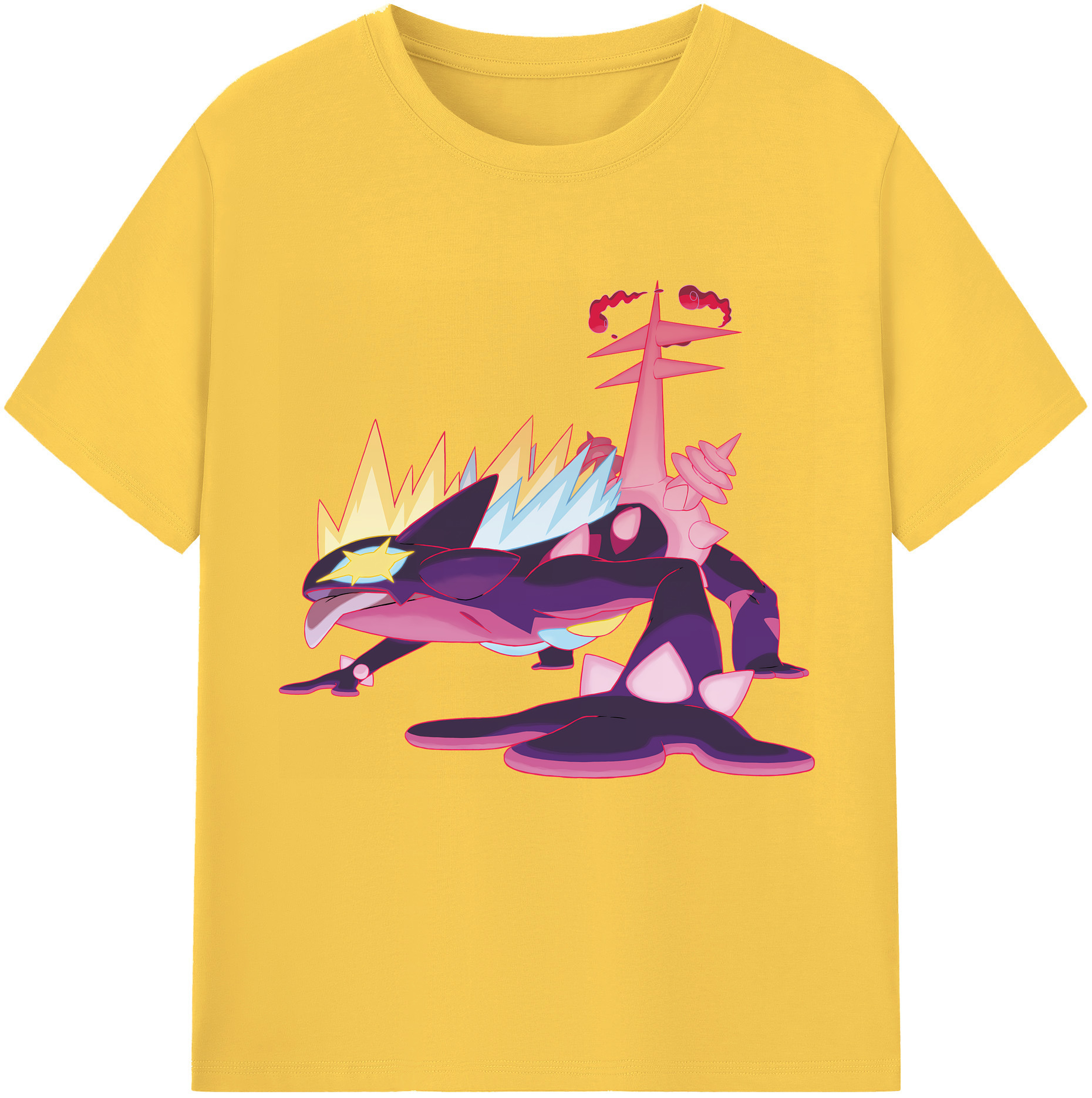 （画像用） ポケットモンスター Pokémon 綿100％半袖Tシャツ（フロントプリント）