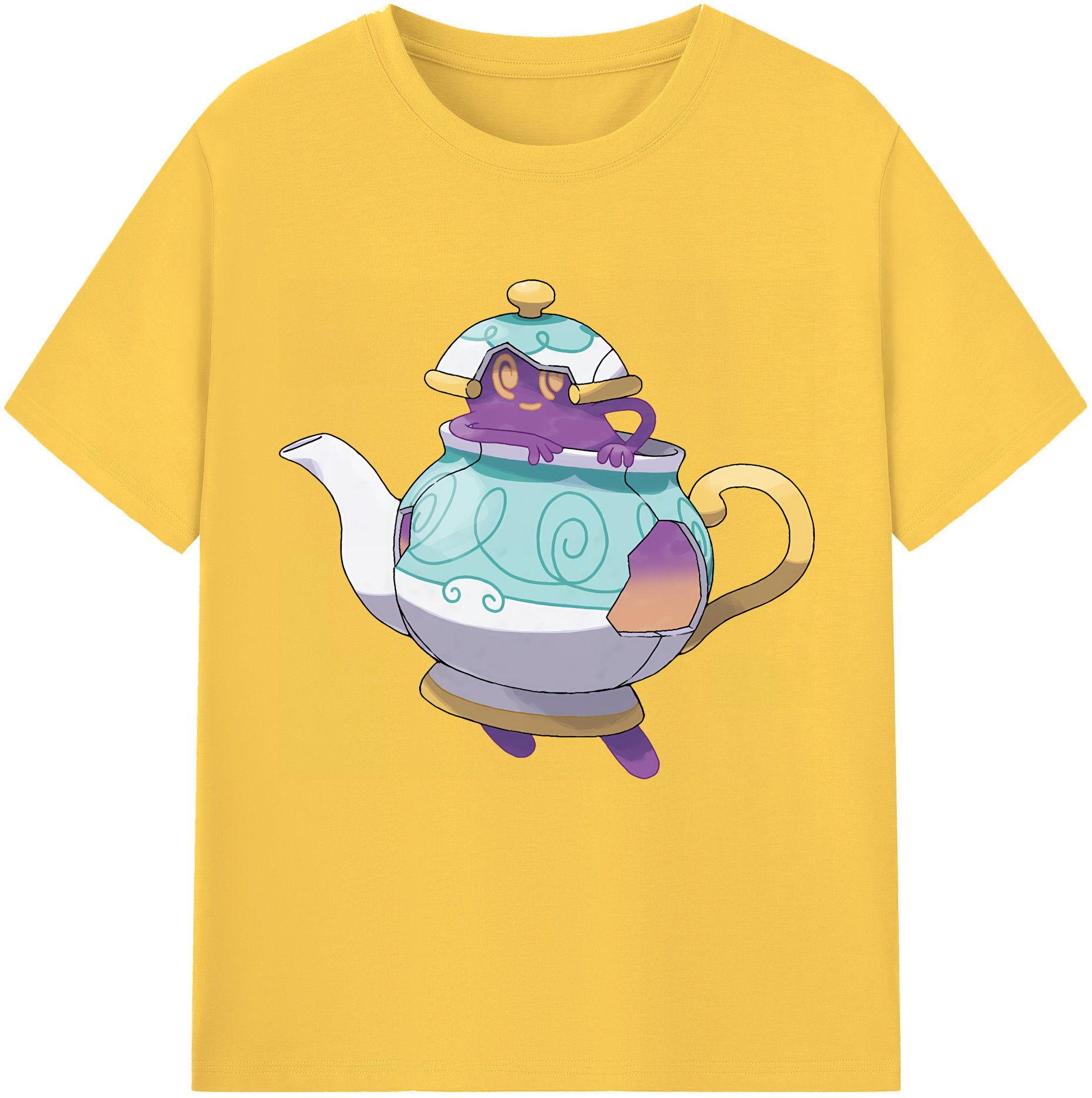 （画像用） ポケットモンスター Pokémon 綿100％半袖Tシャツ（フロントプリント）