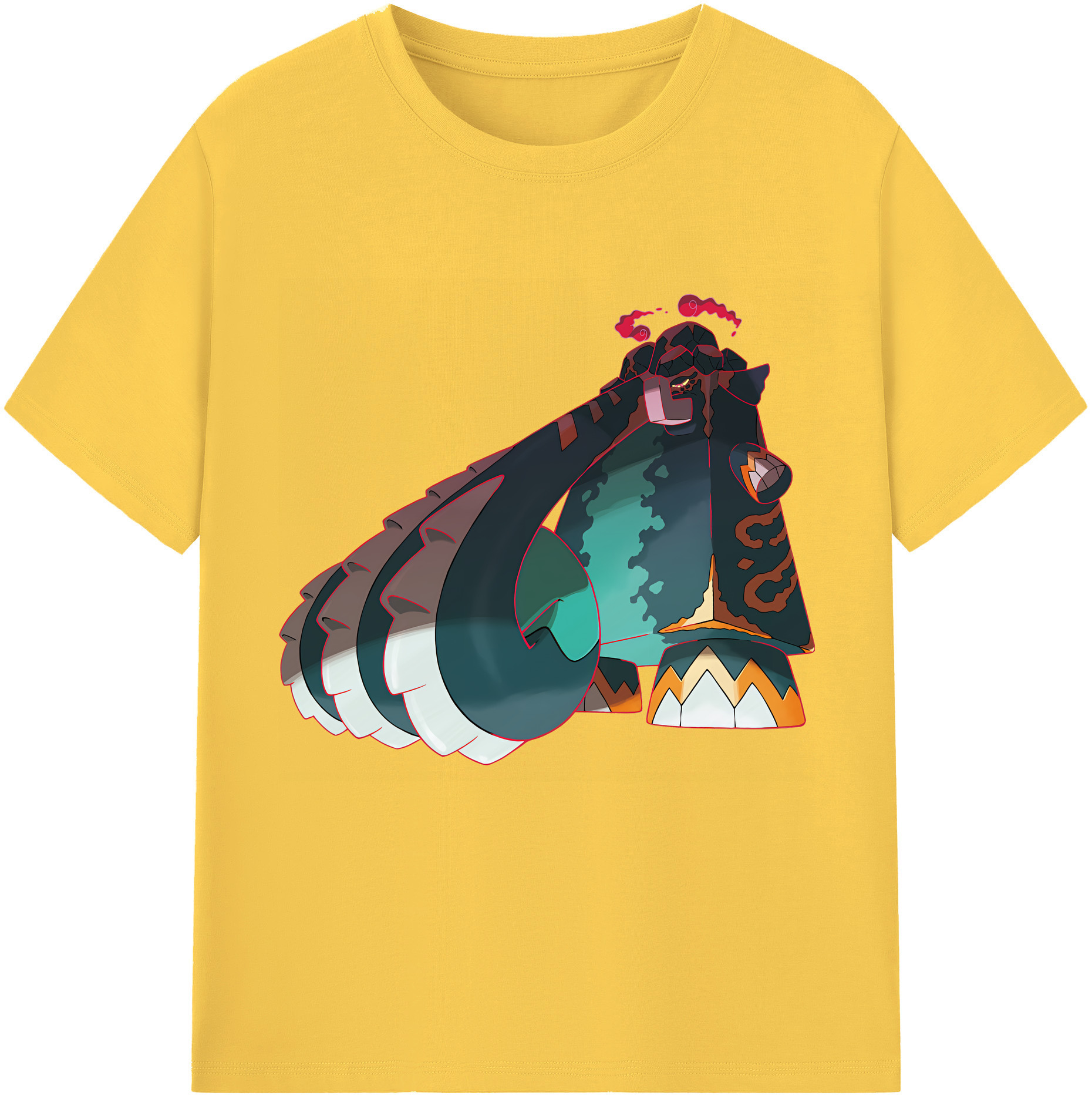 （画像用） ポケットモンスター Pokémon 綿100％半袖Tシャツ（フロントプリント）