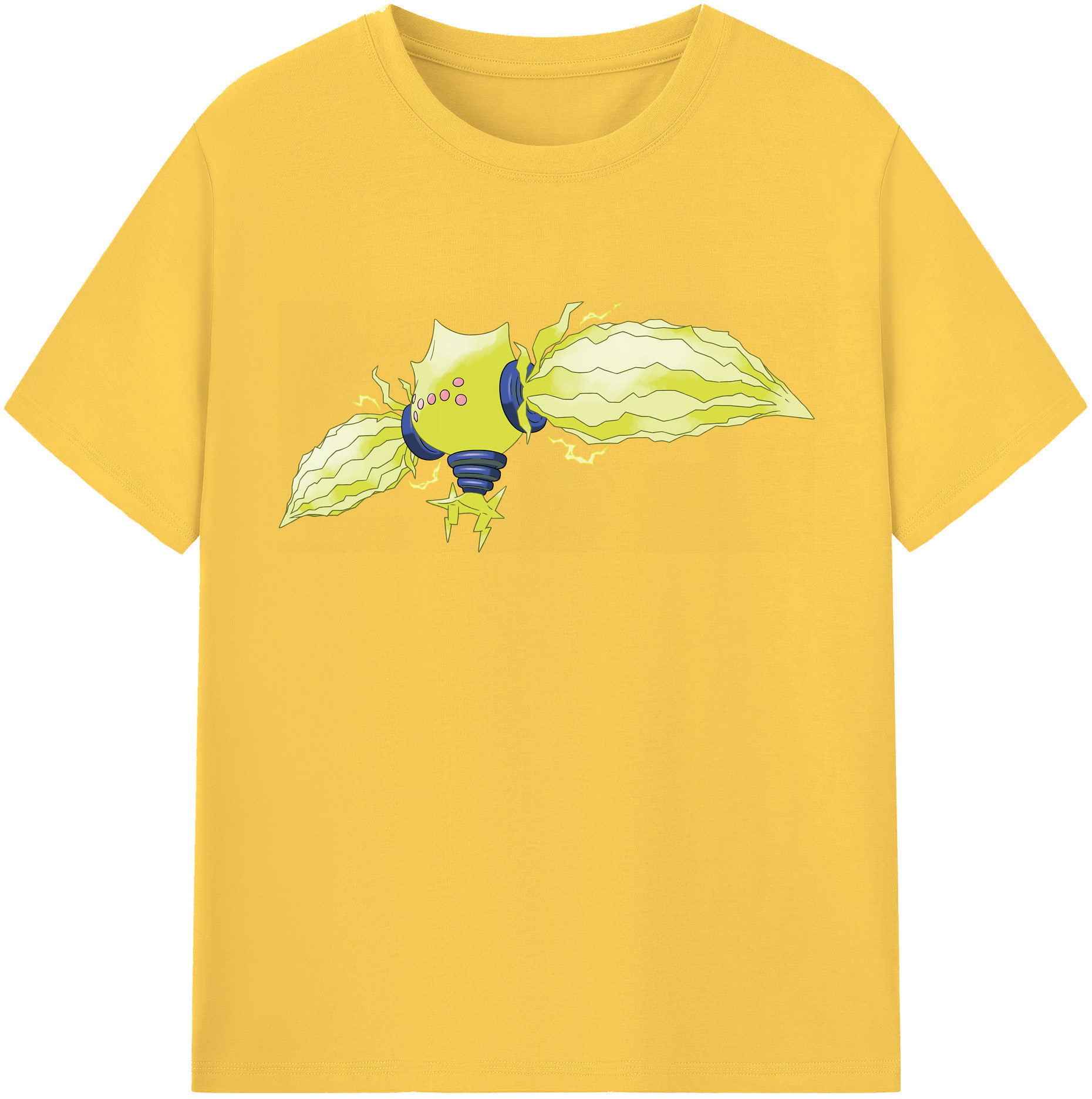 （画像用） ポケットモンスター Pokémon 綿100％半袖Tシャツ（フロントプリント）
