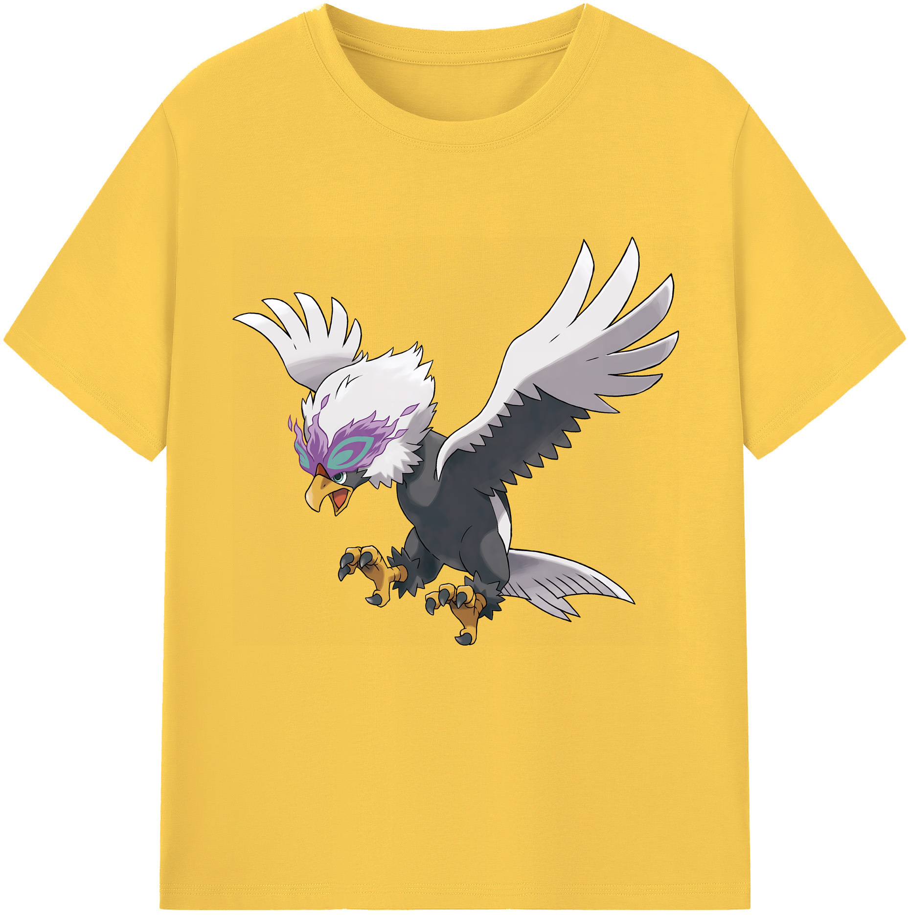 （画像用） ポケットモンスター Pokémon 綿100％半袖Tシャツ（フロントプリント）