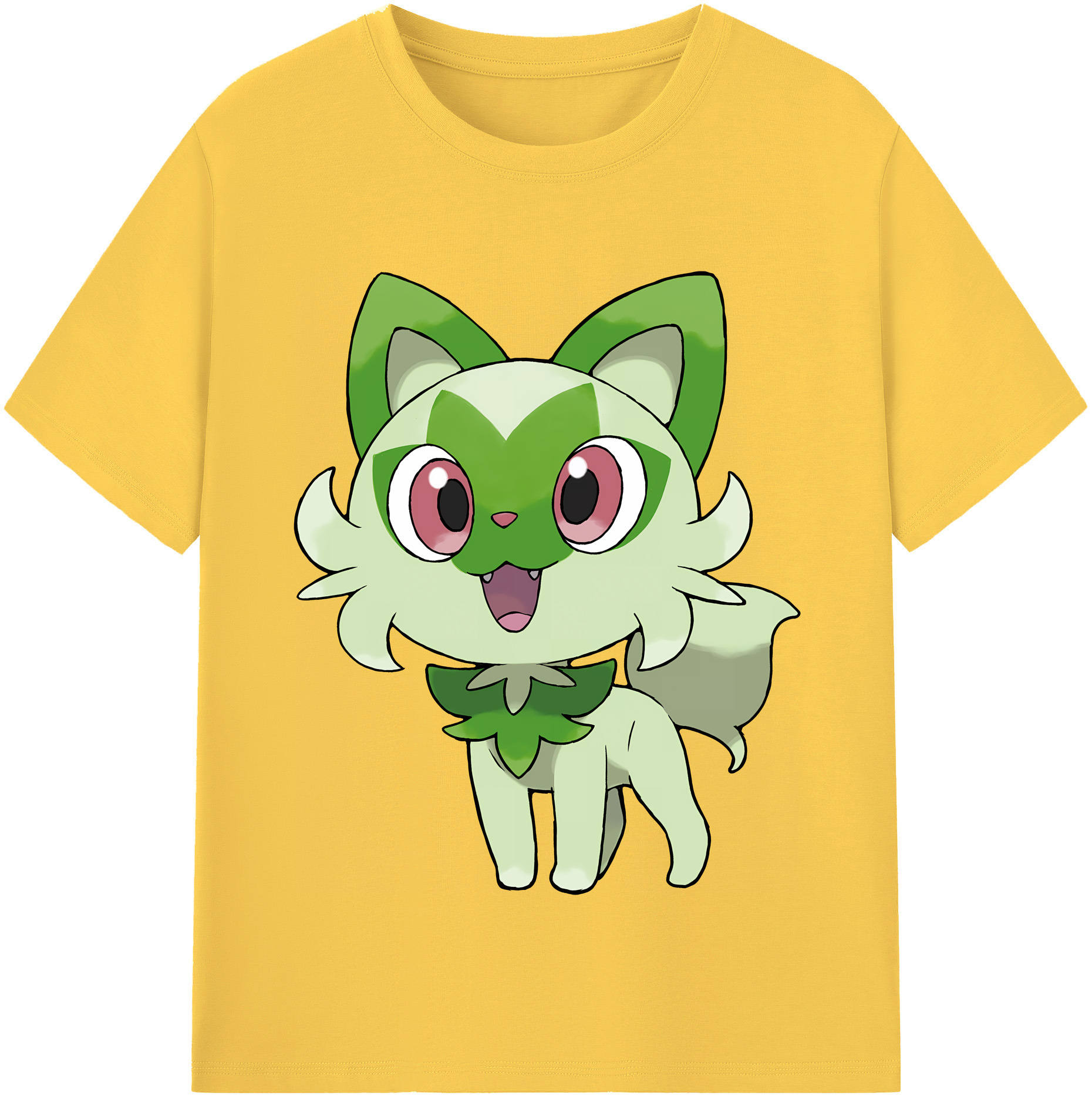 （画像用） ポケットモンスター Pokémon 綿100％半袖Tシャツ（フロントプリント）