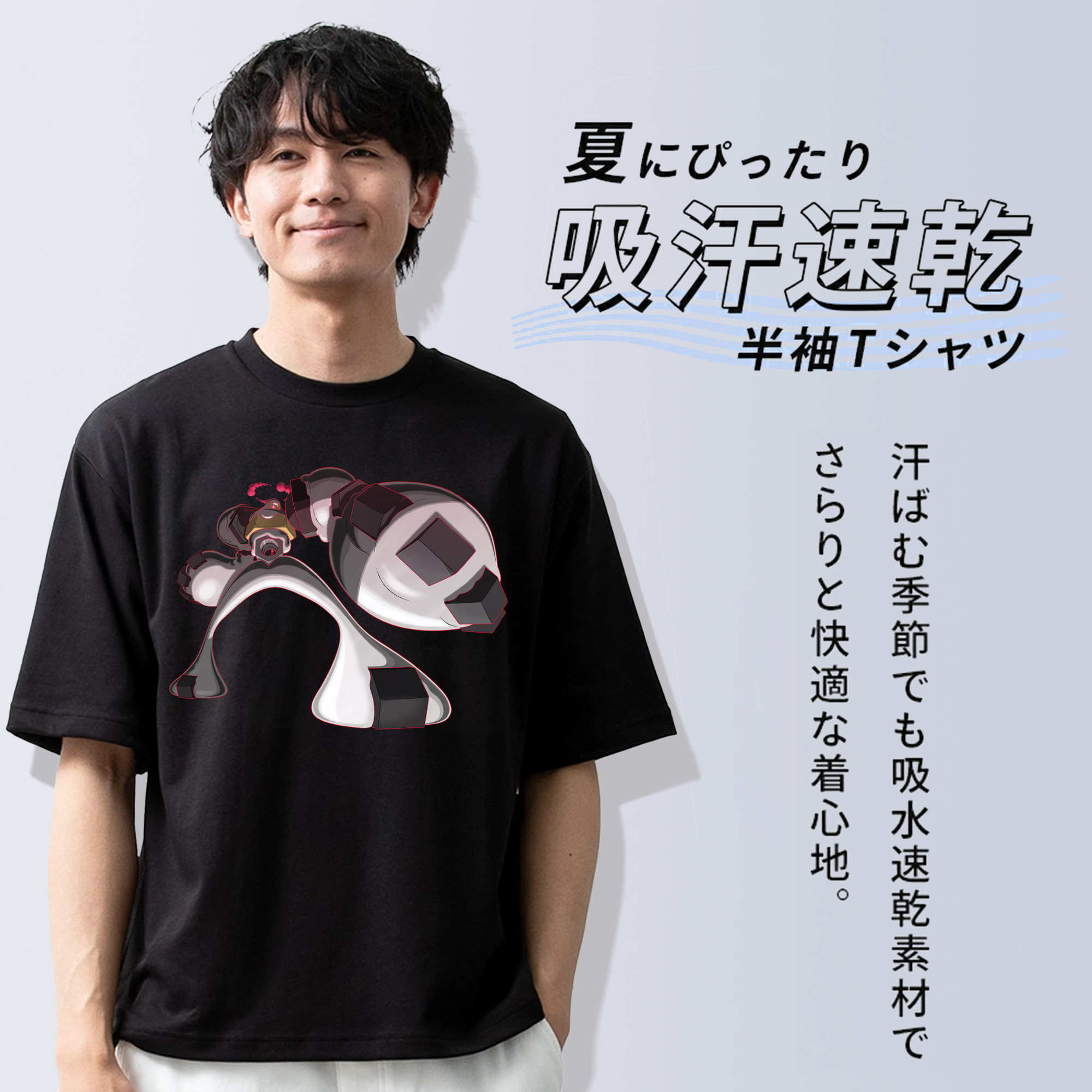 ポケットモンスター Pokémon 綿100％半袖Tシャツ（フロントプリント）