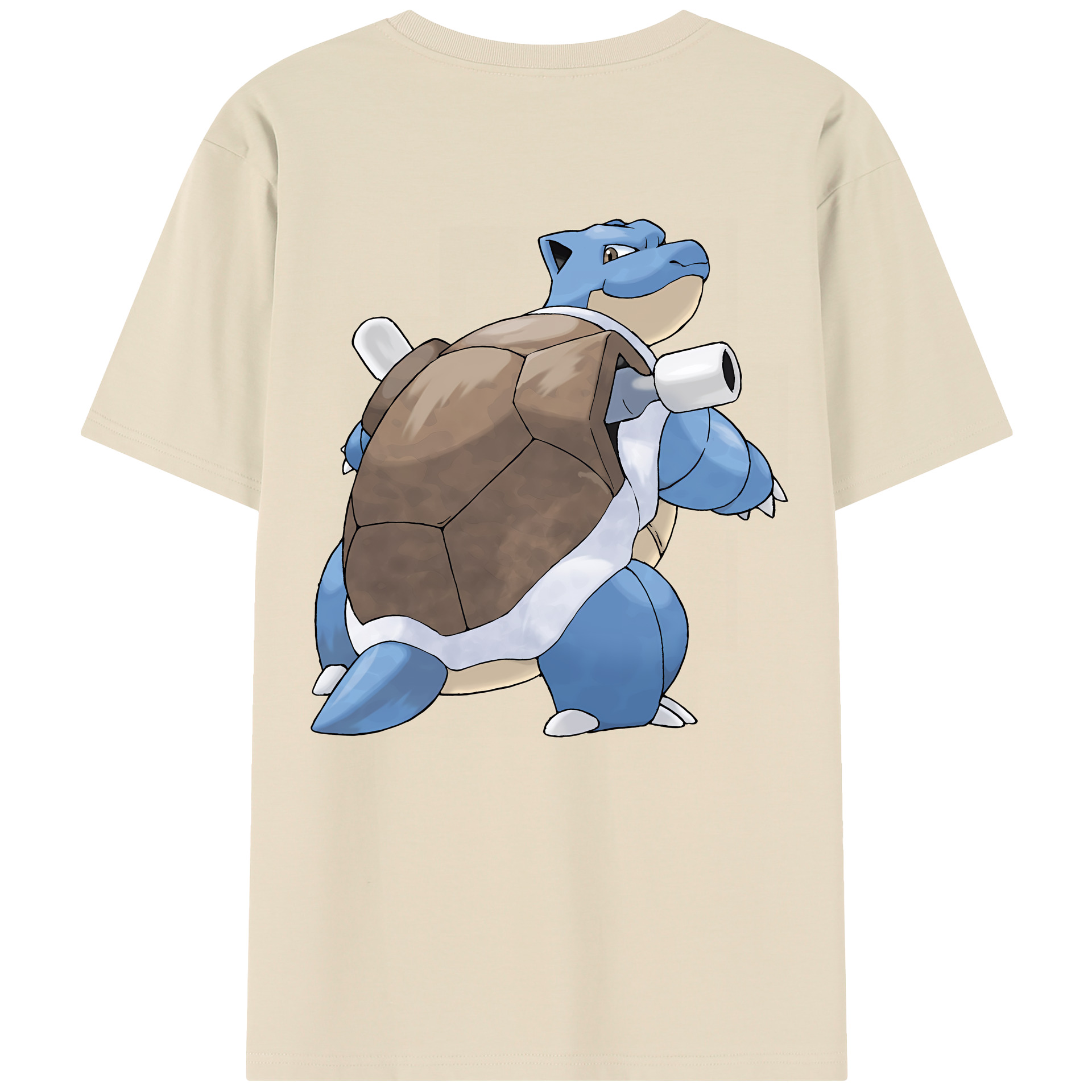 （画像用） ポケットモンスター Pokémon 綿100％半袖Tシャツ（背面プリント）