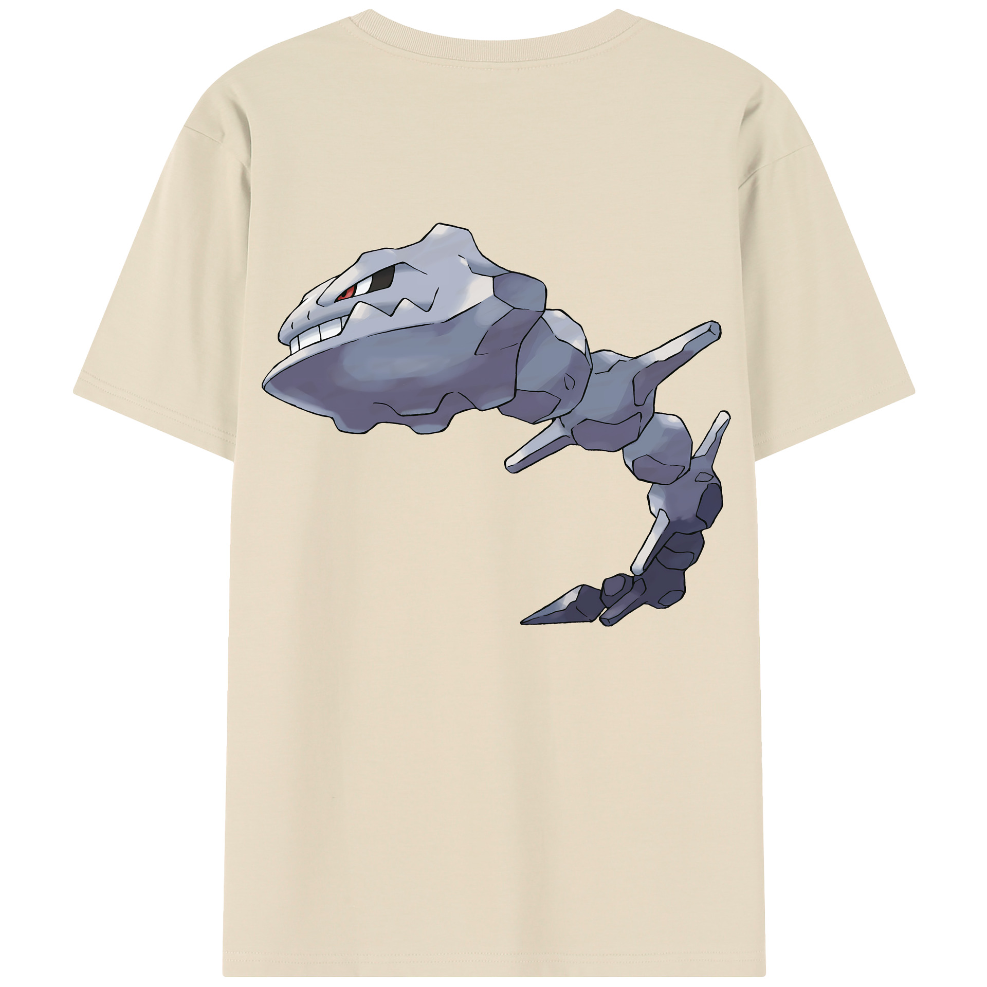 ポケットモンスター Pokémon 綿100％半袖Tシャツ（背面プリント）