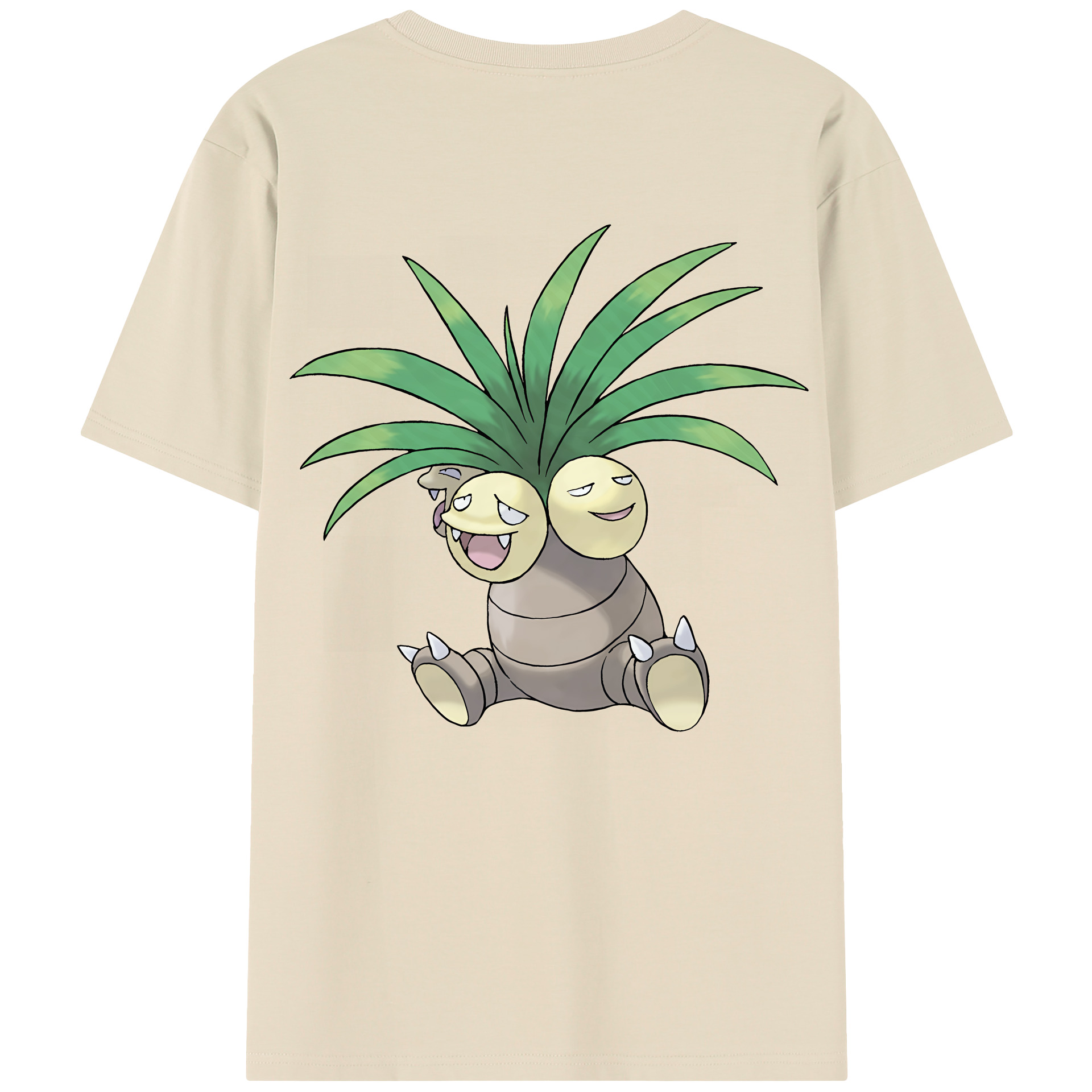（画像用） ポケットモンスター Pokémon 綿100％半袖Tシャツ（背面プリント）
