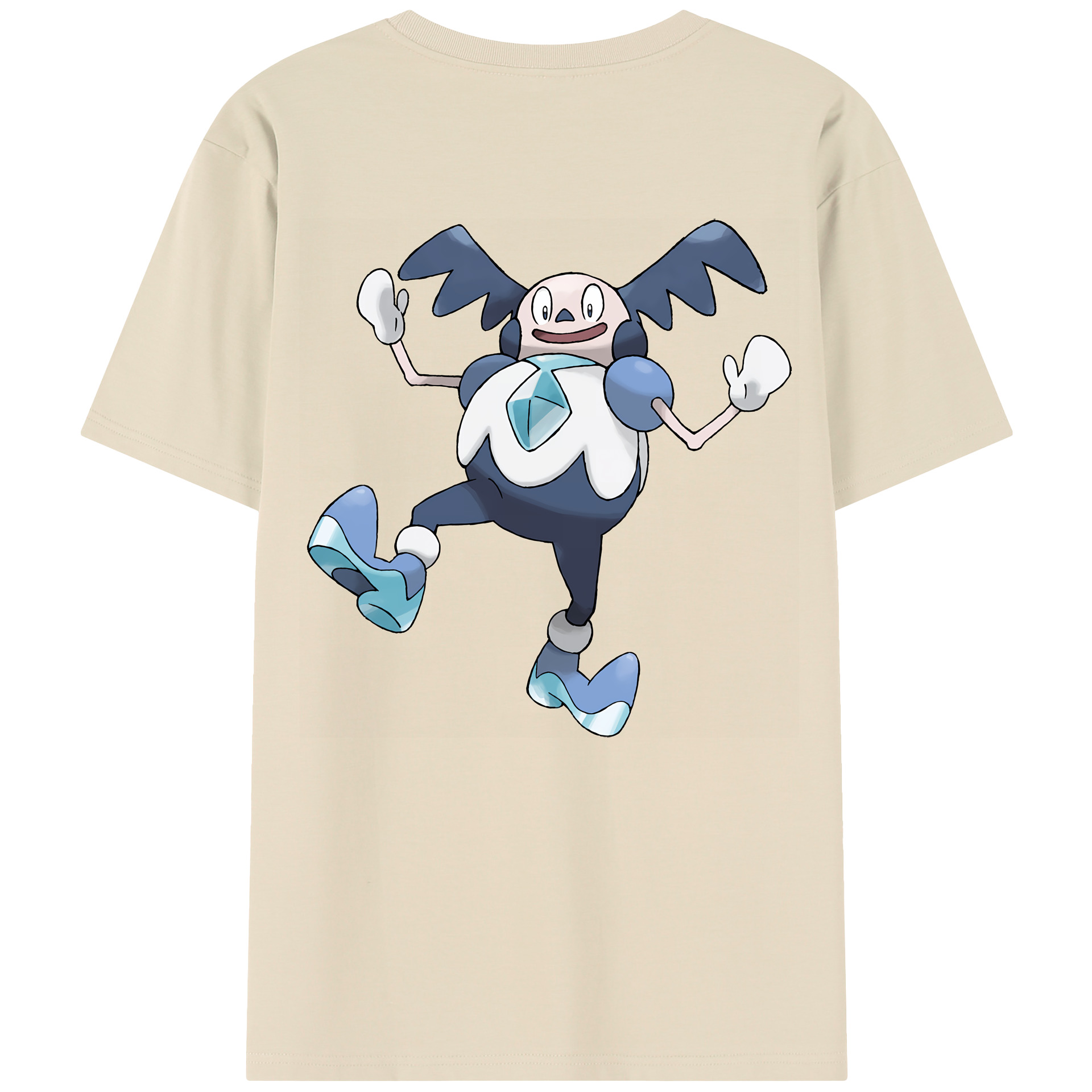 （画像用） ポケットモンスター Pokémon 綿100％半袖Tシャツ（背面プリント）