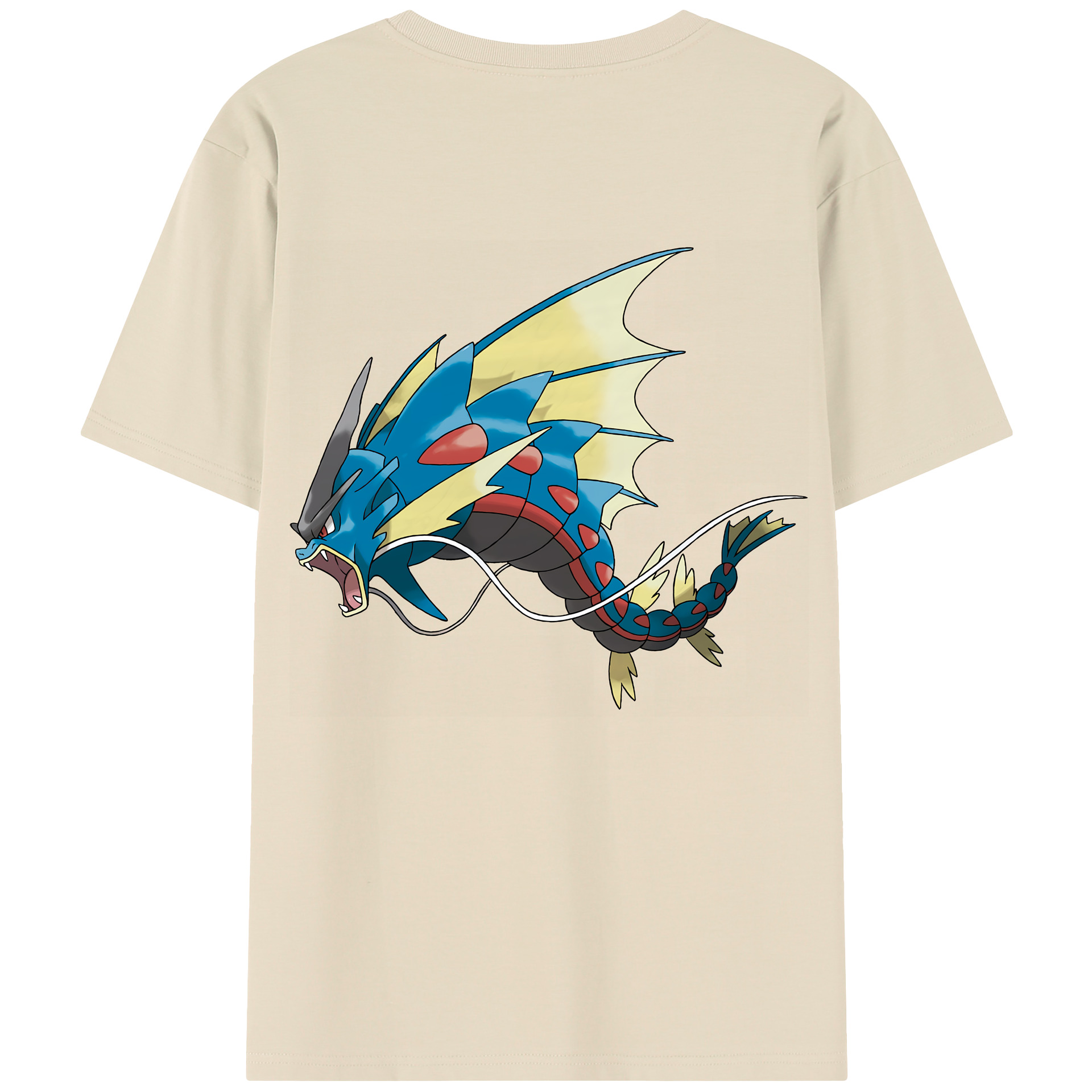 （画像用） ポケットモンスター Pokémon 綿100％半袖Tシャツ（背面プリント）
