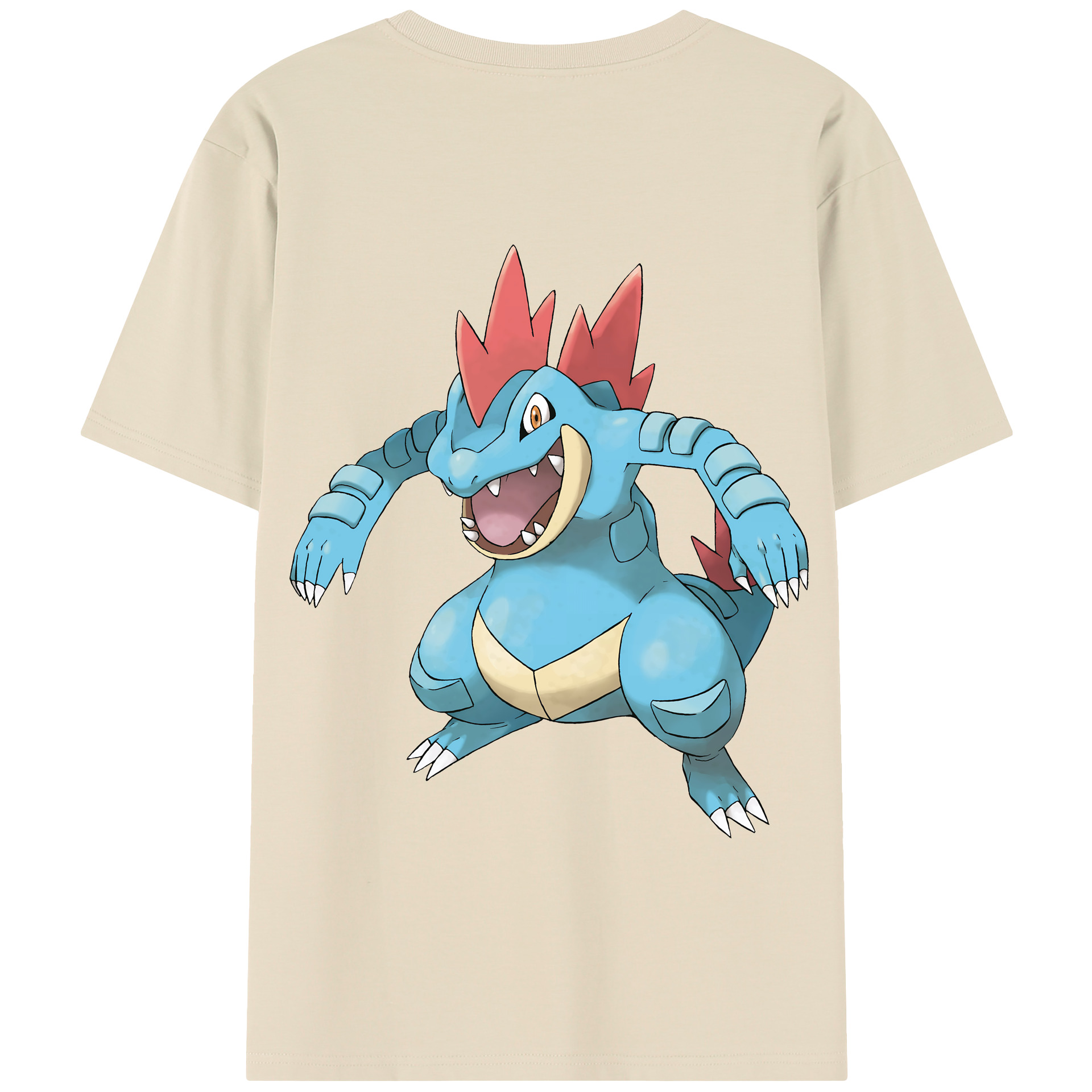 （画像用） ポケットモンスター Pokémon 綿100％半袖Tシャツ（背面プリント）