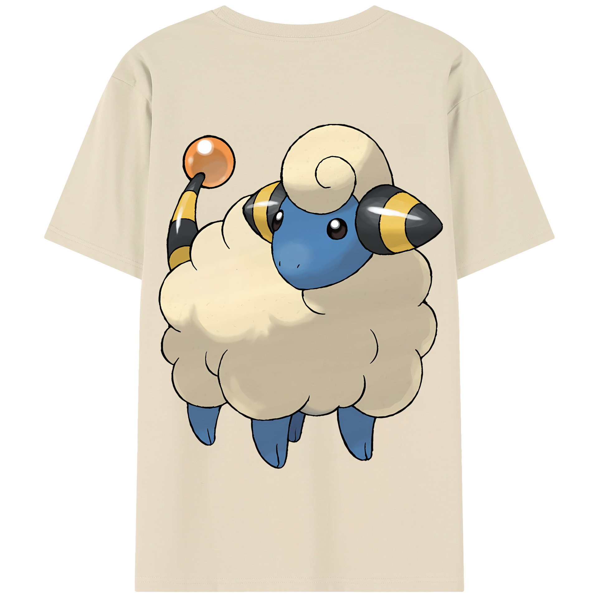 （画像用） ポケットモンスター Pokémon 綿100％半袖Tシャツ（背面プリント）
