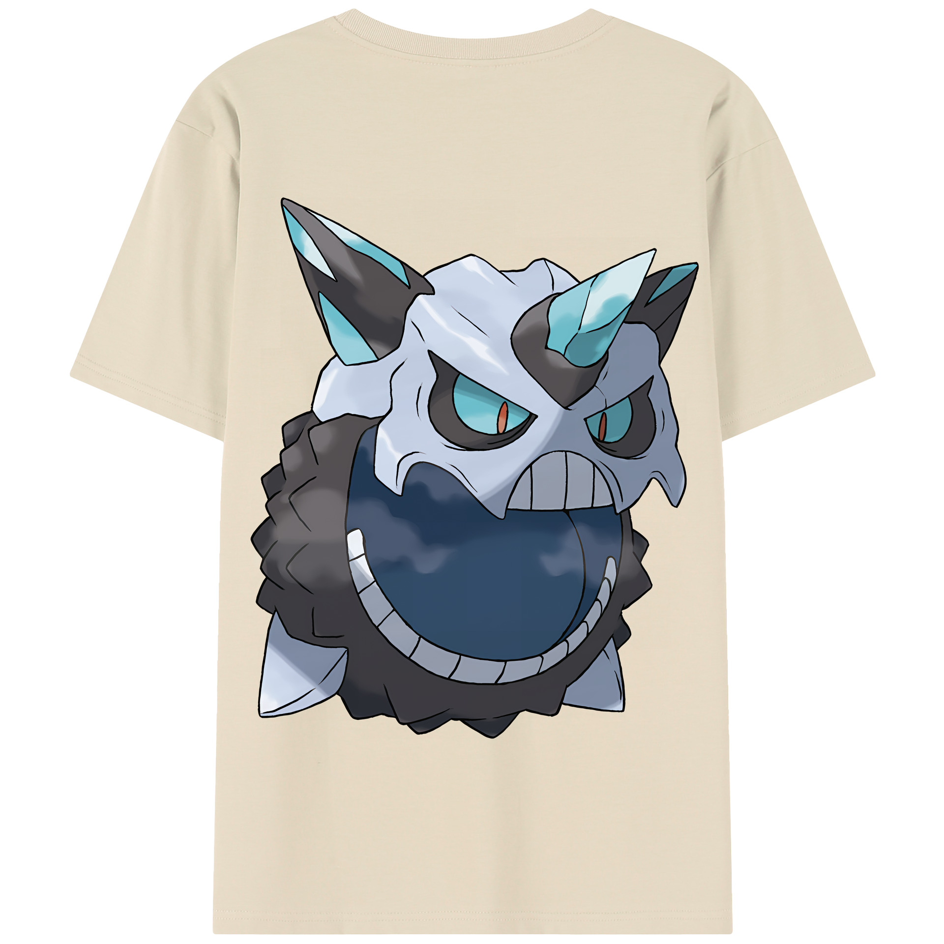 （画像用） ポケットモンスター Pokémon 綿100％半袖Tシャツ（背面プリント）