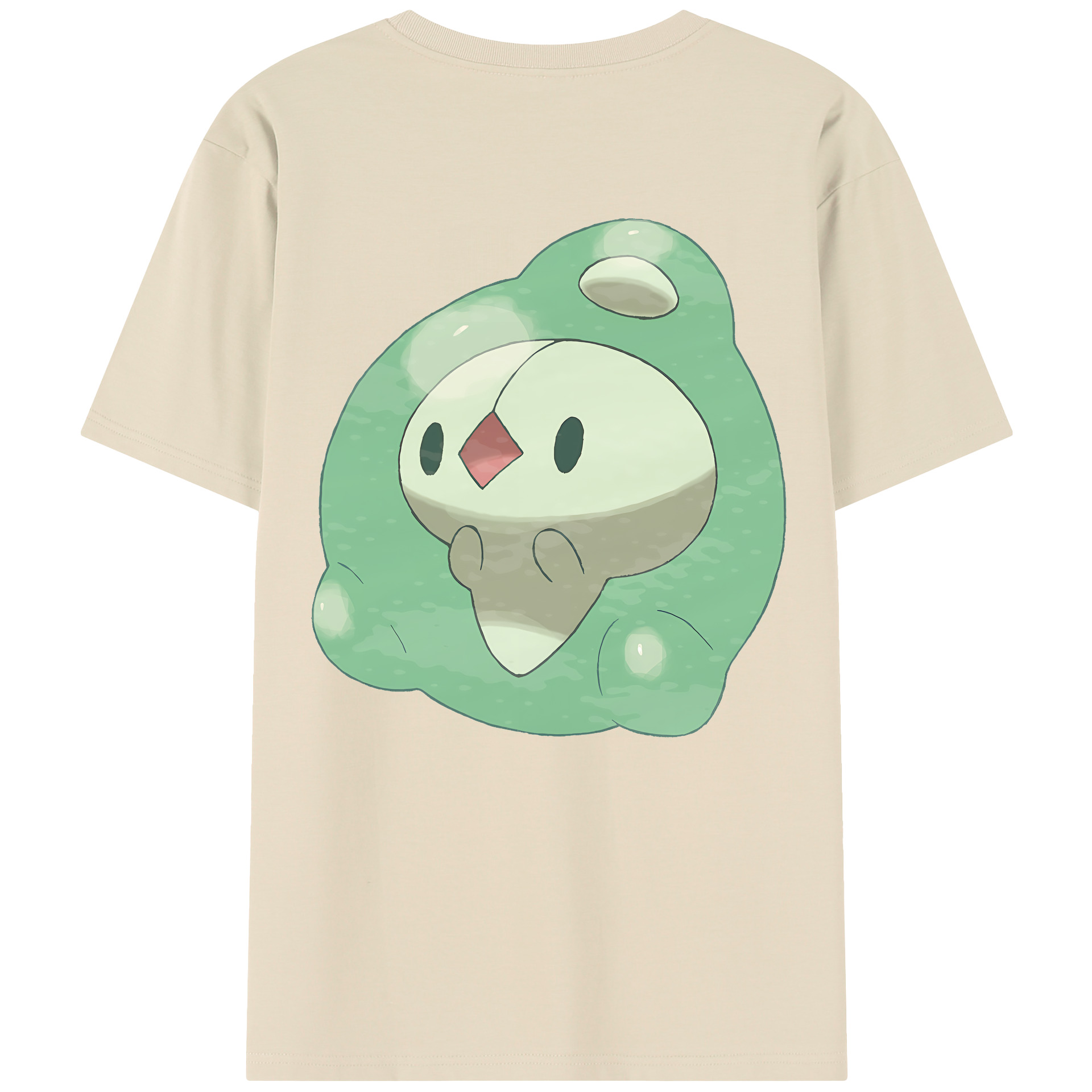 （画像用） ポケットモンスター Pokémon 綿100％半袖Tシャツ（背面プリント）