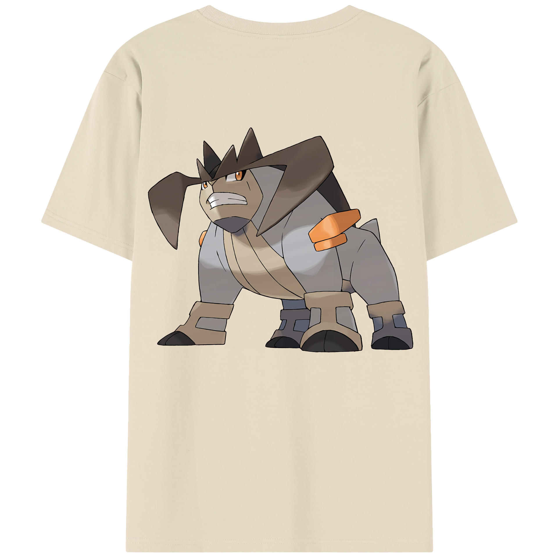 （画像用） ポケットモンスター Pokémon 綿100％半袖Tシャツ（背面プリント）