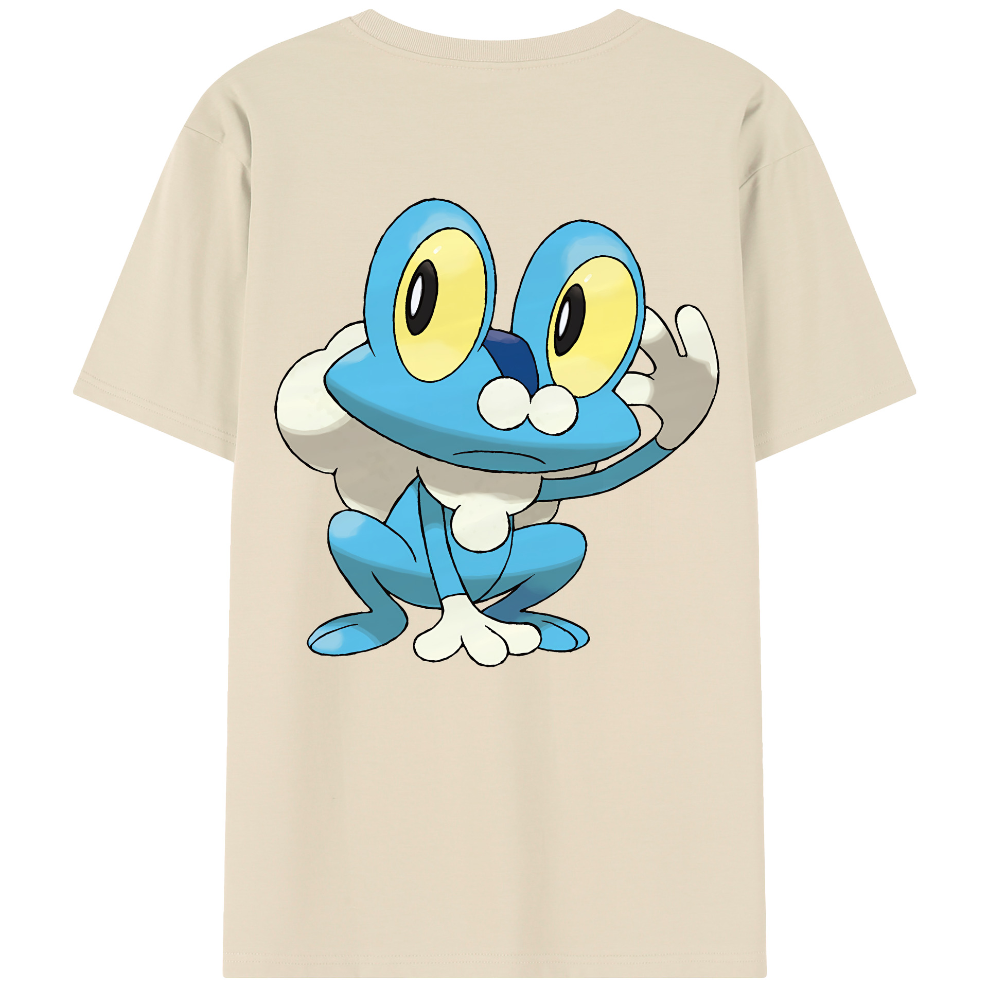 （画像用） ポケットモンスター Pokémon 綿100％半袖Tシャツ（背面プリント）