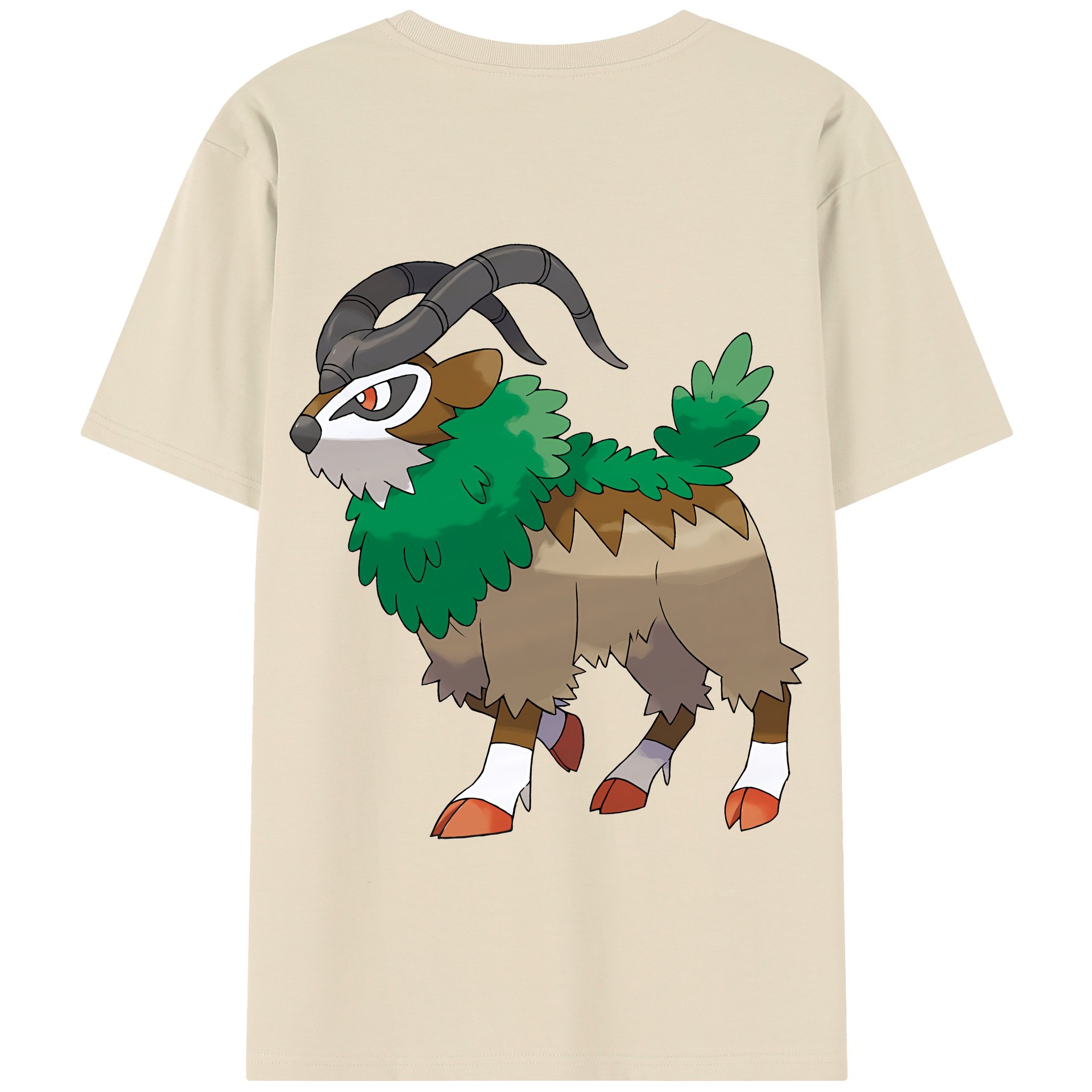 （画像用） ポケットモンスター Pokémon 綿100％半袖Tシャツ（背面プリント）