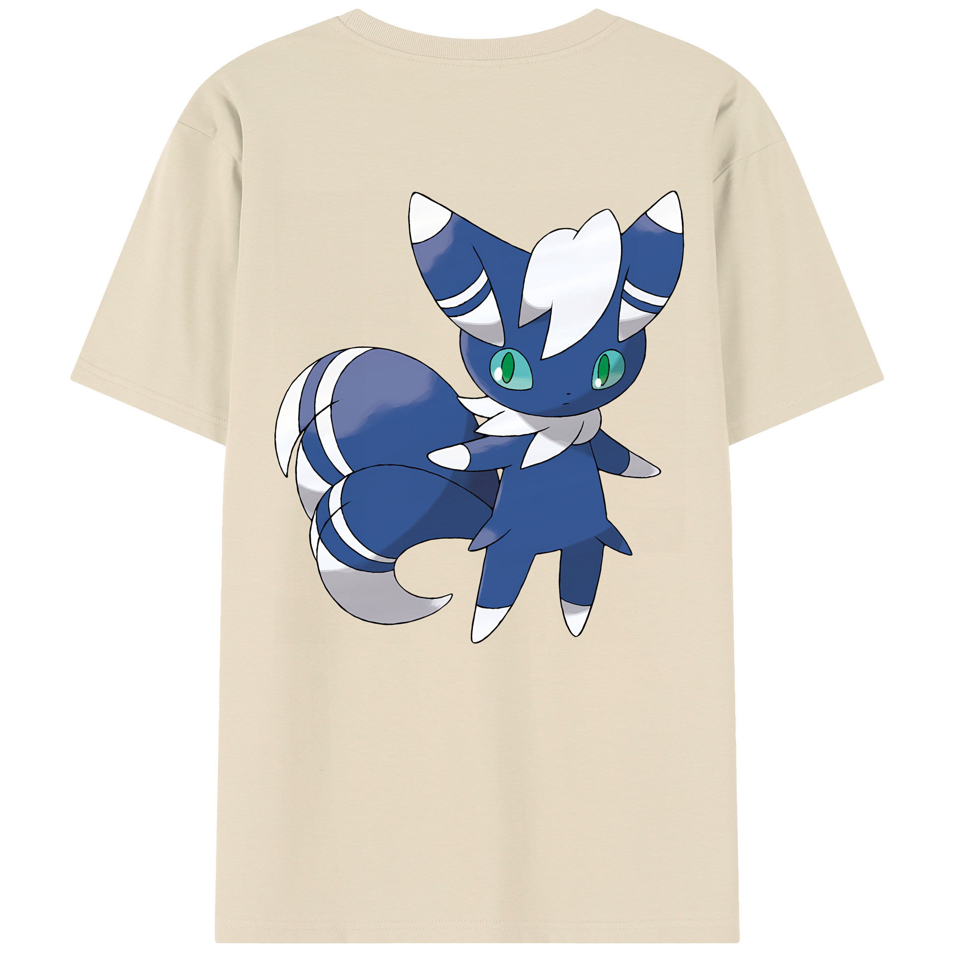 （画像用） ポケットモンスター Pokémon 綿100％半袖Tシャツ（背面プリント）