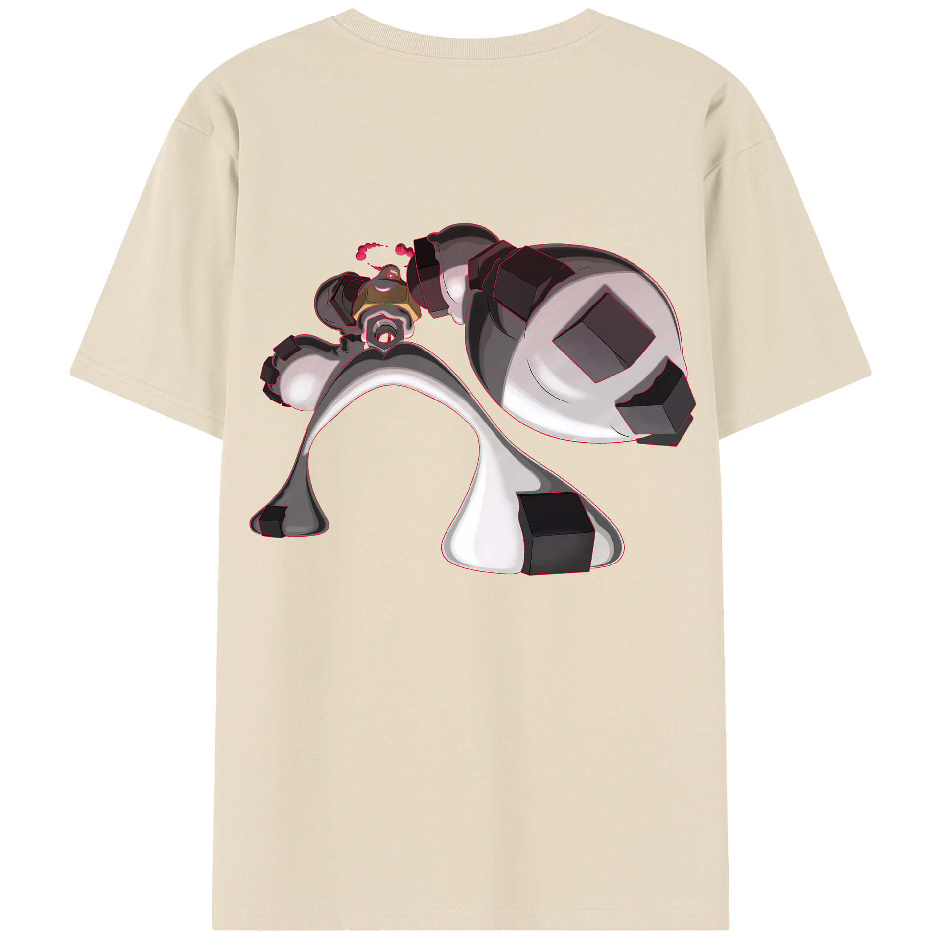 （画像用） ポケットモンスター Pokémon 綿100％半袖Tシャツ（背面プリント）