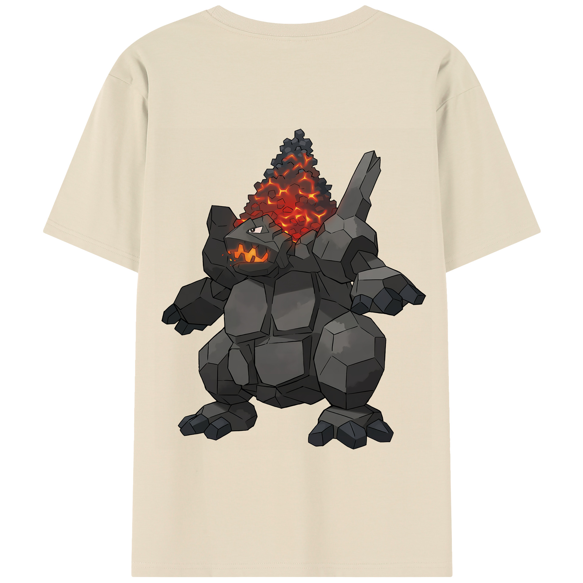 （画像用） ポケットモンスター Pokémon 綿100％半袖Tシャツ（背面プリント）