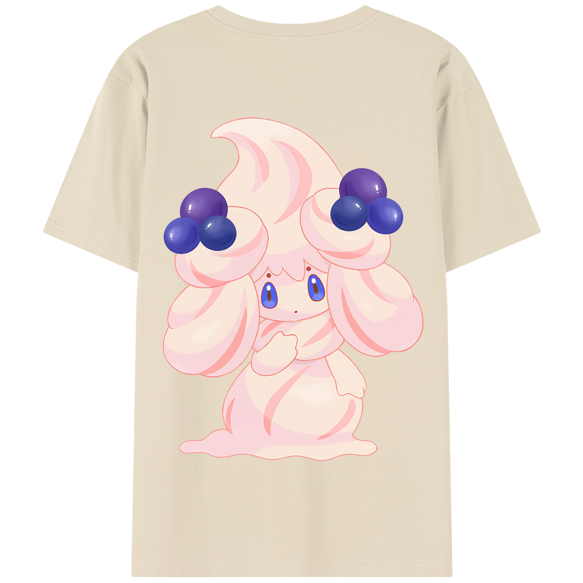 （画像用） ポケットモンスター Pokémon 綿100％半袖Tシャツ（背面プリント）