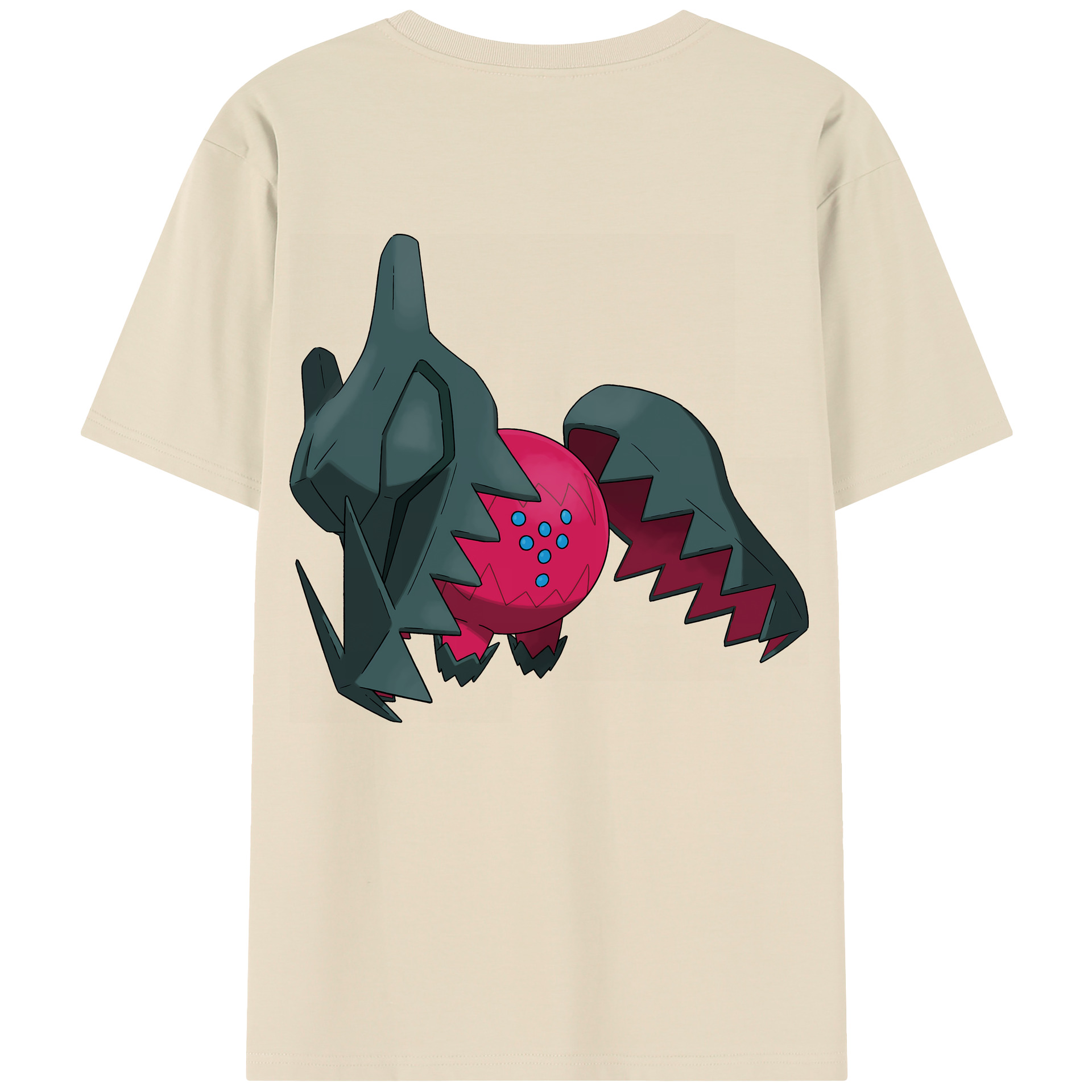 （画像用） ポケットモンスター Pokémon 綿100％半袖Tシャツ（背面プリント）