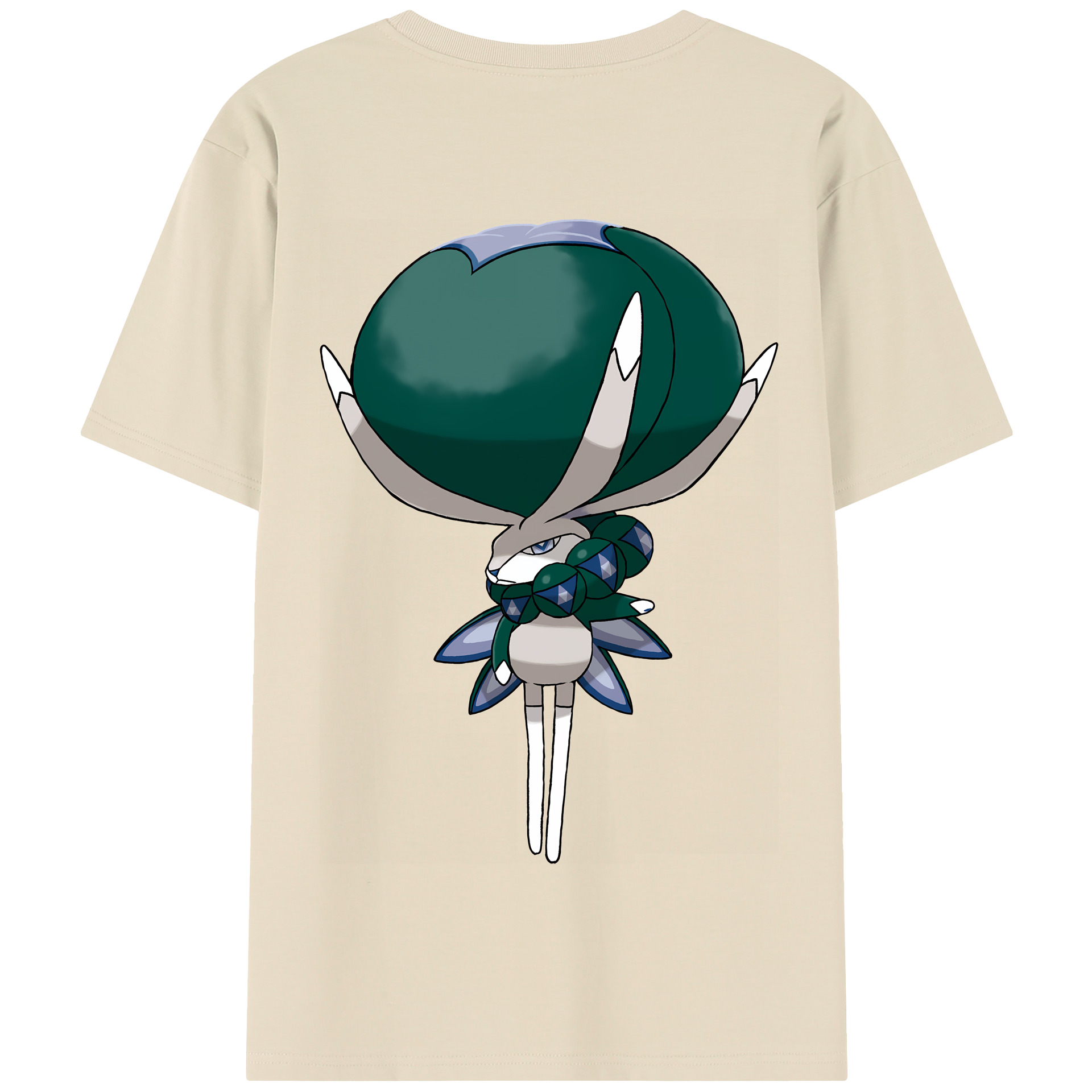 （画像用） ポケットモンスター Pokémon 綿100％半袖Tシャツ（背面プリント）