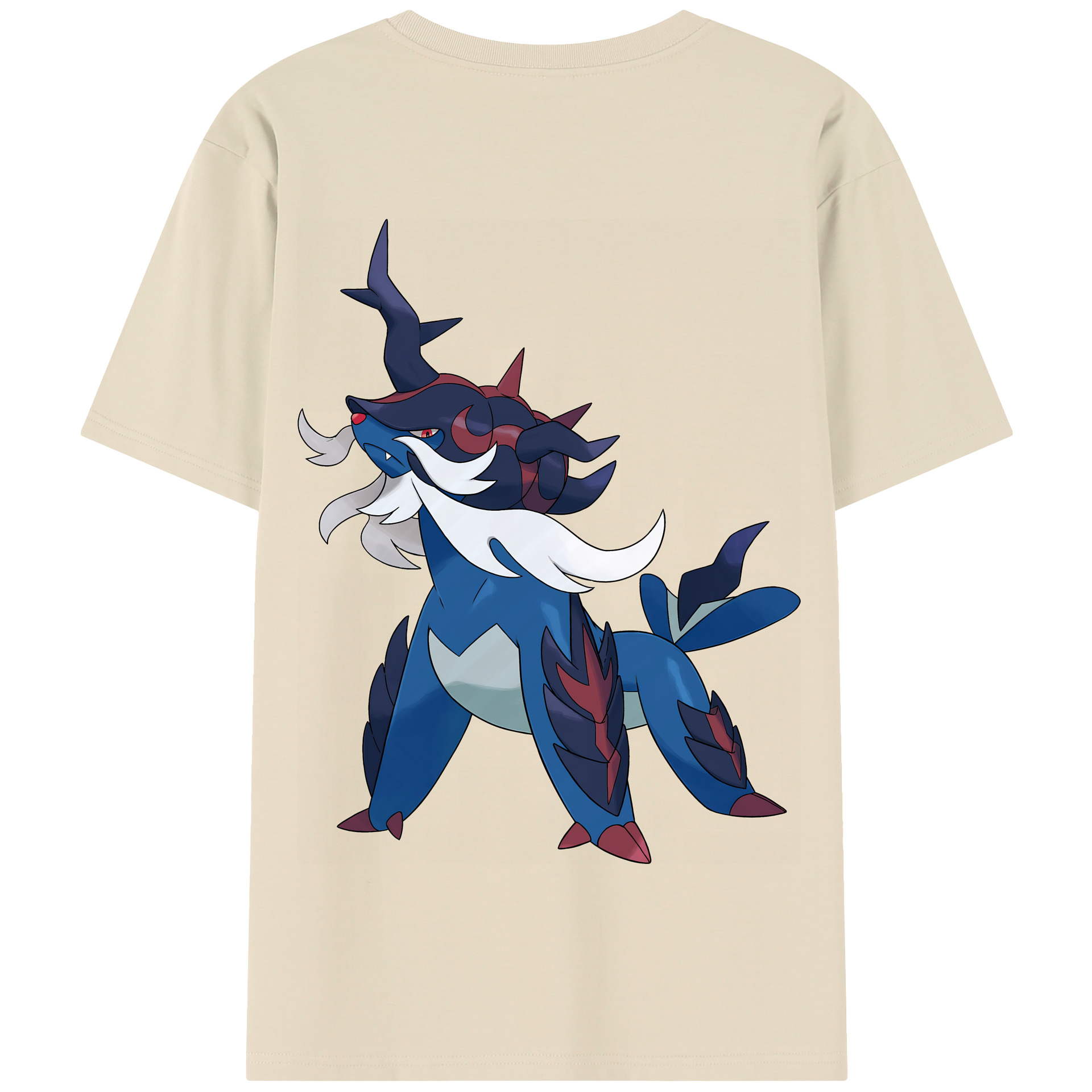 （画像用） ポケットモンスター Pokémon 綿100％半袖Tシャツ（背面プリント）